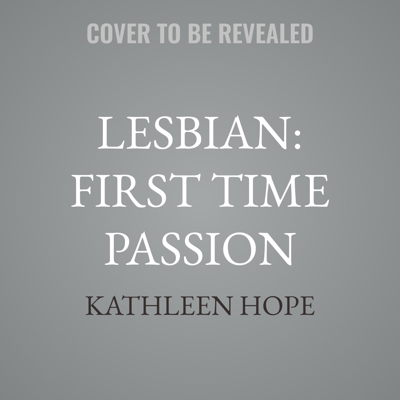 Lesbian: First Time Passion
