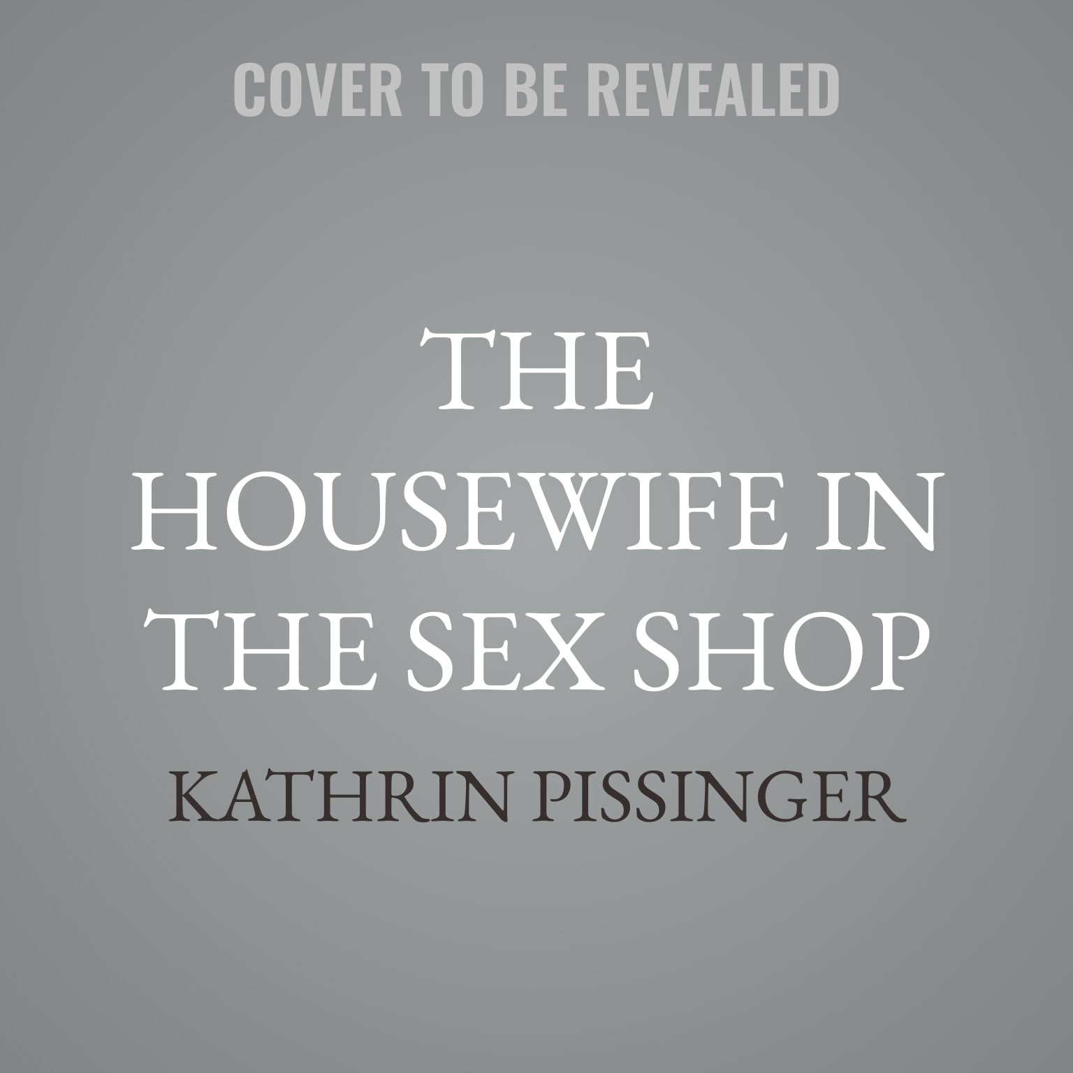 The Housewife In The Sex Shop