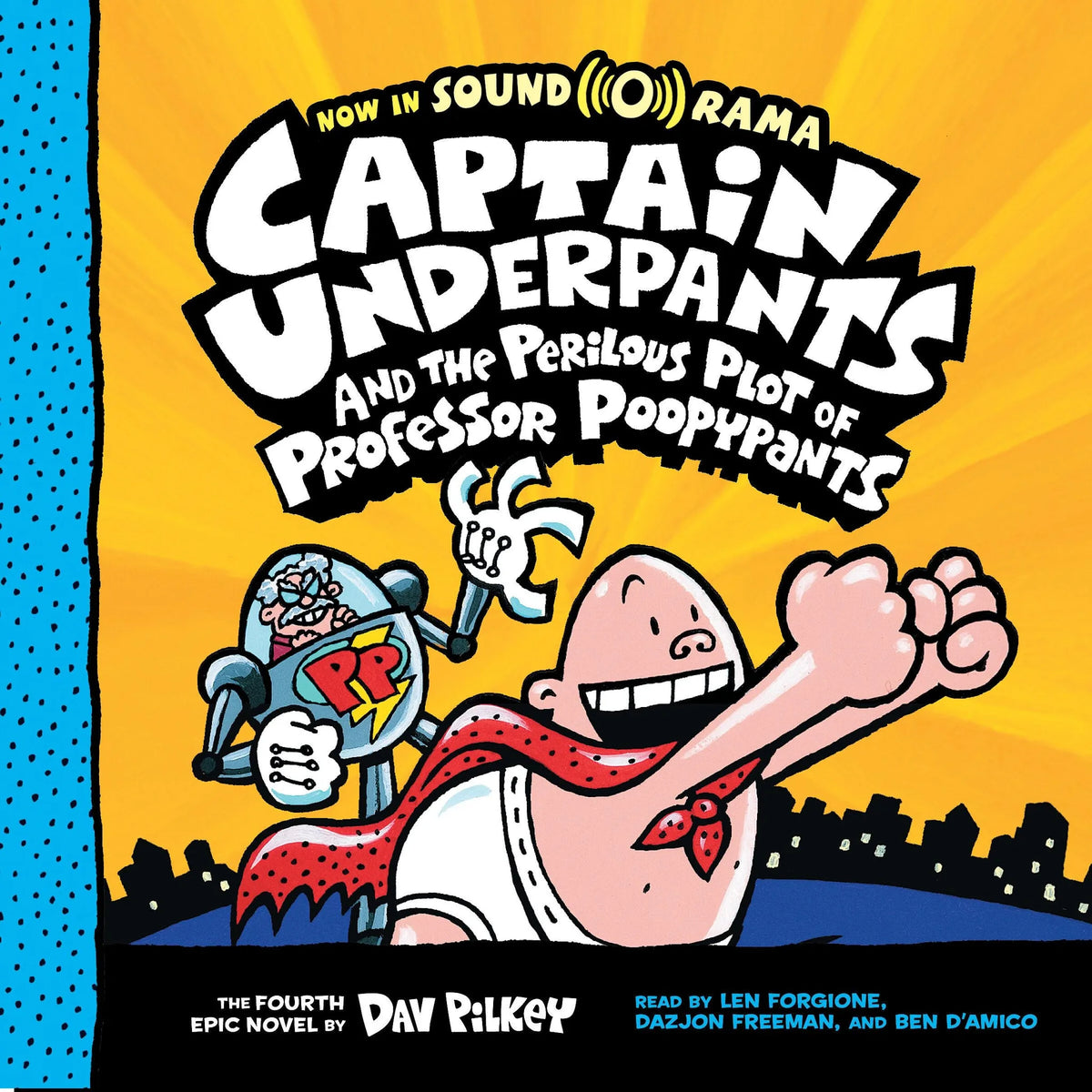 Captain Underpants and the Perilous Plot of Professor Poopypants
