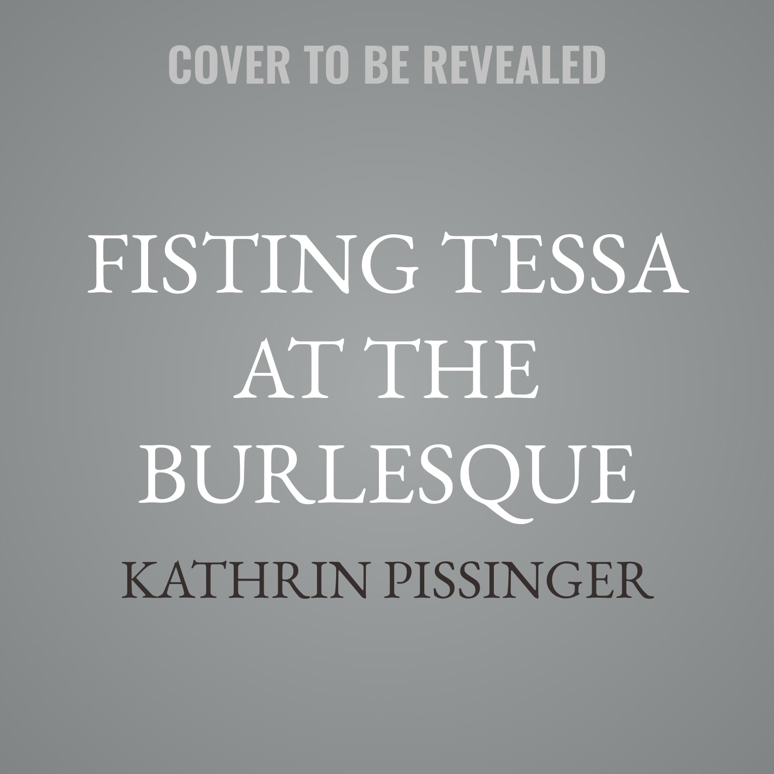 Fisting Tessa At The Burlesque