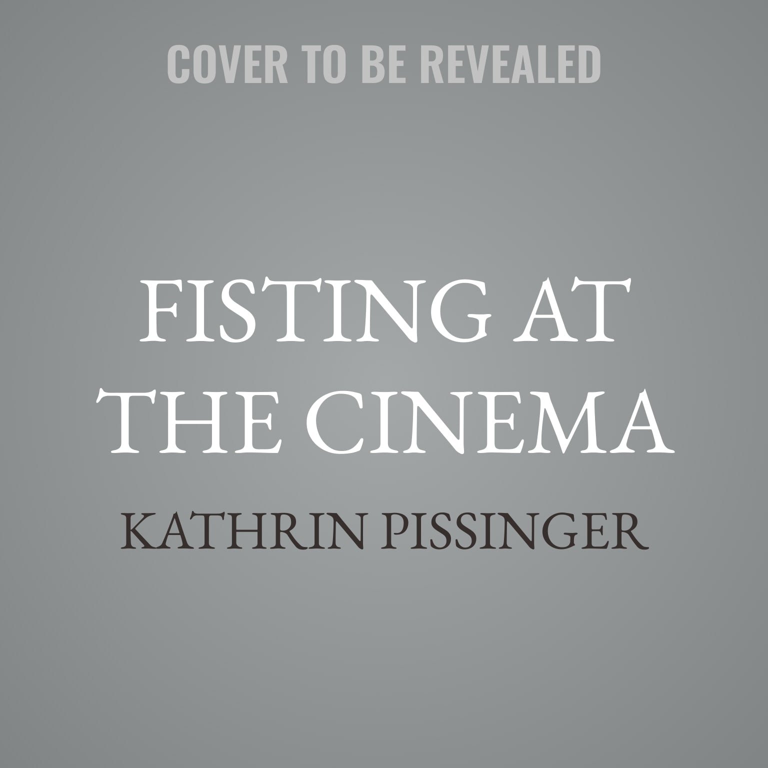 Fisting at the Cinema