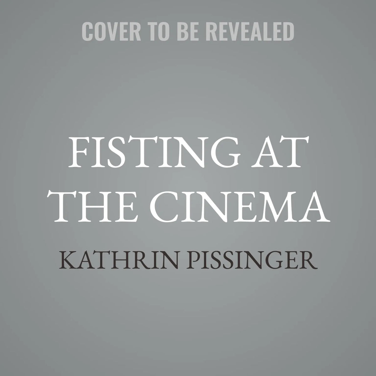 Fisting at the Cinema