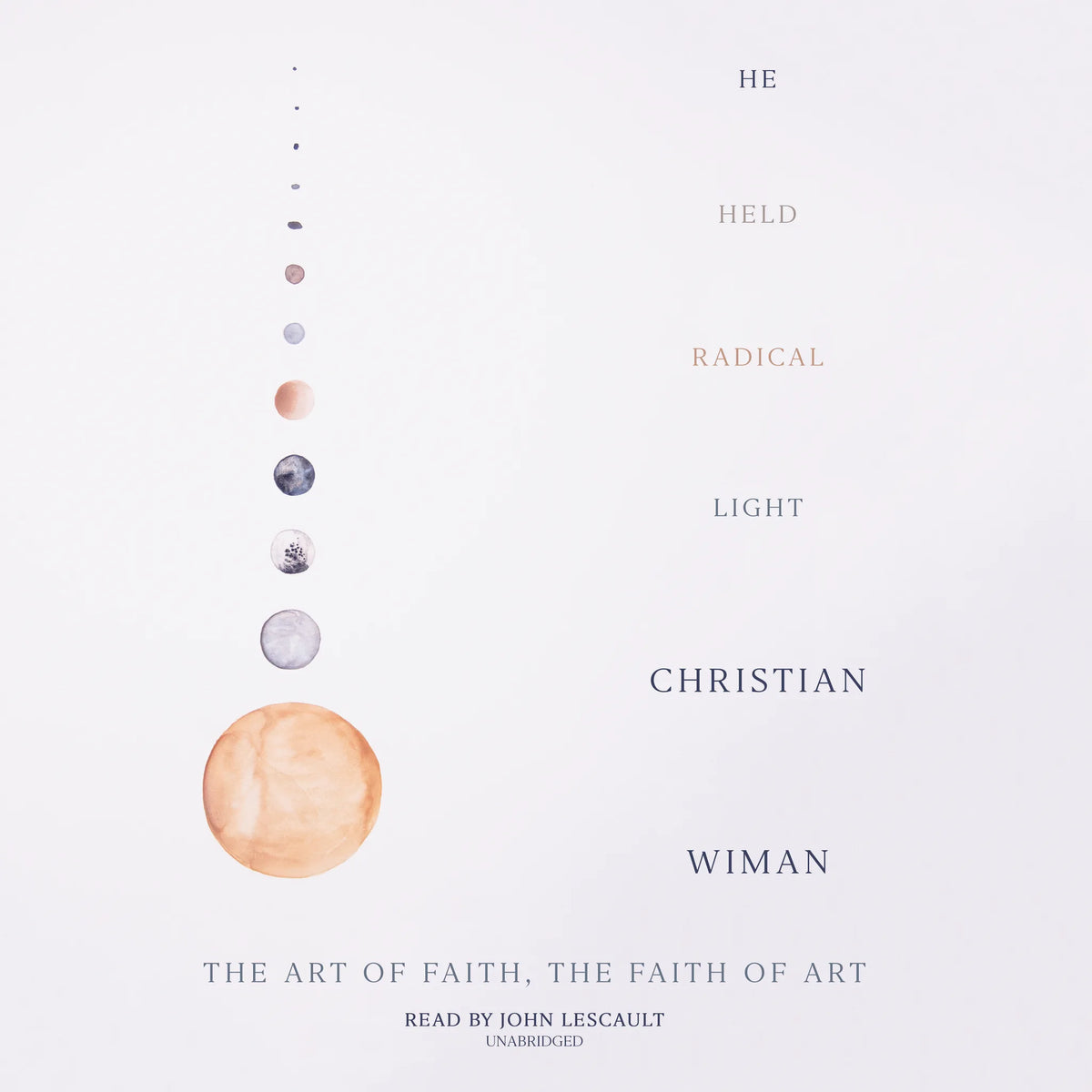 He Held Radical Light