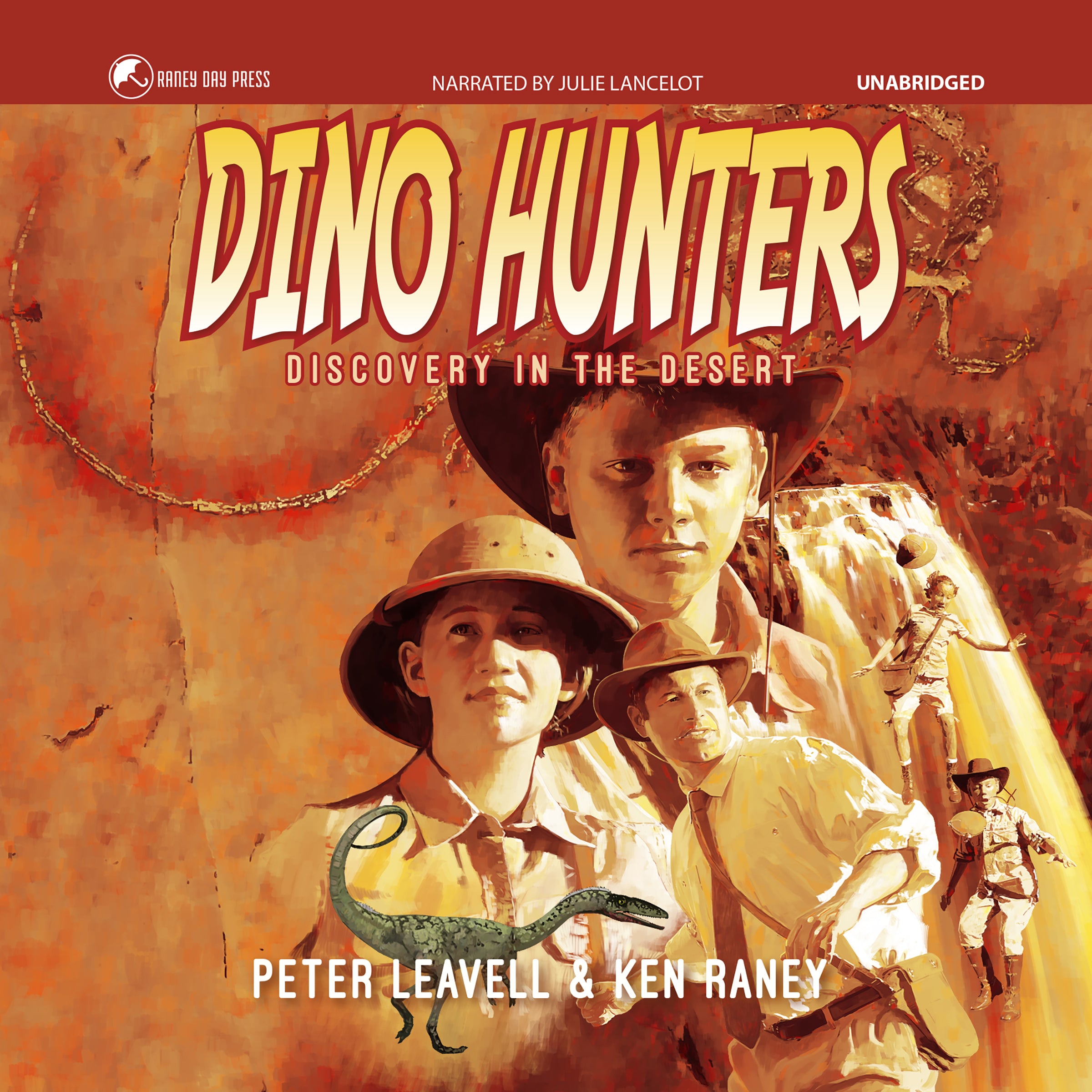 Title Cover-Discovery in the Desert