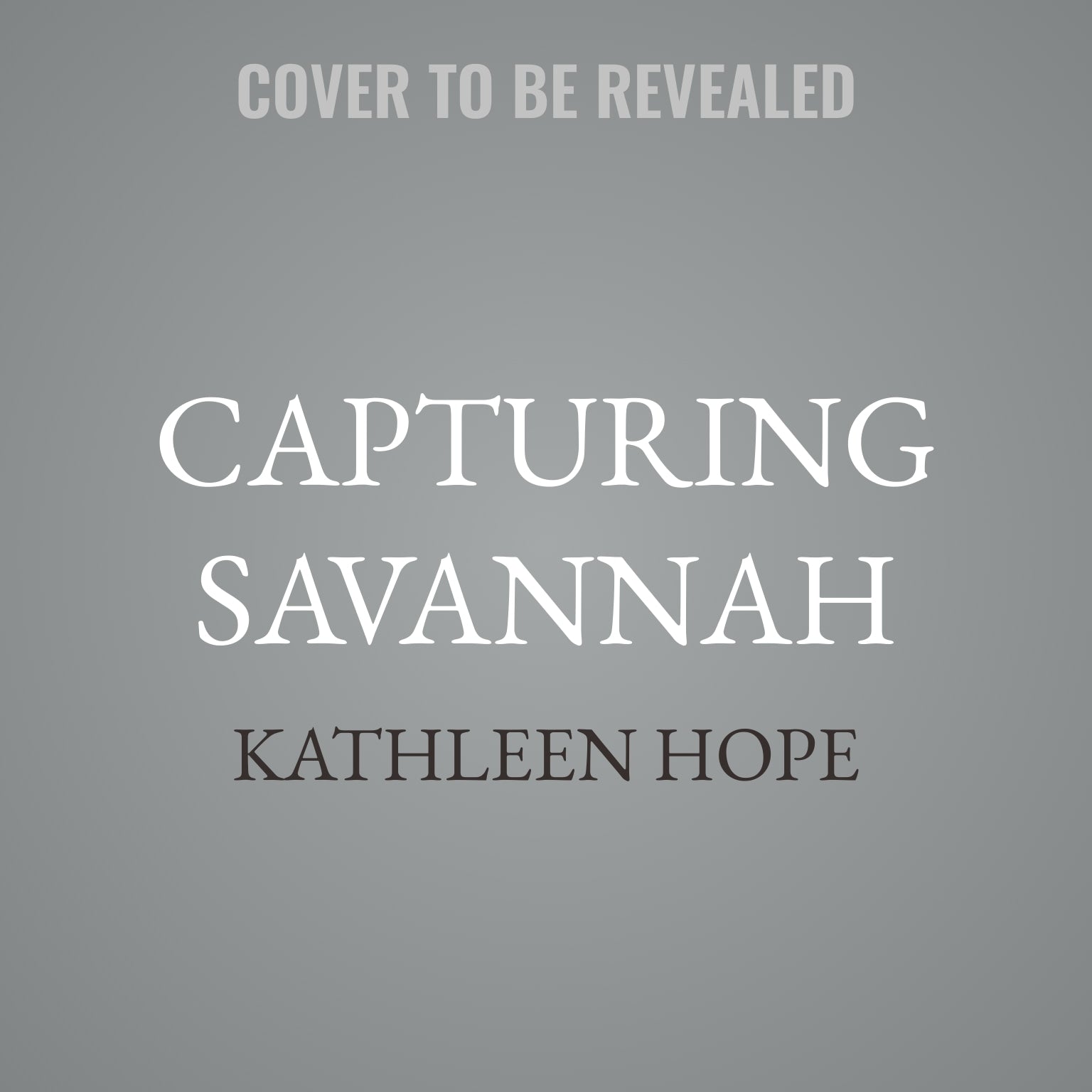 Capturing Savannah
