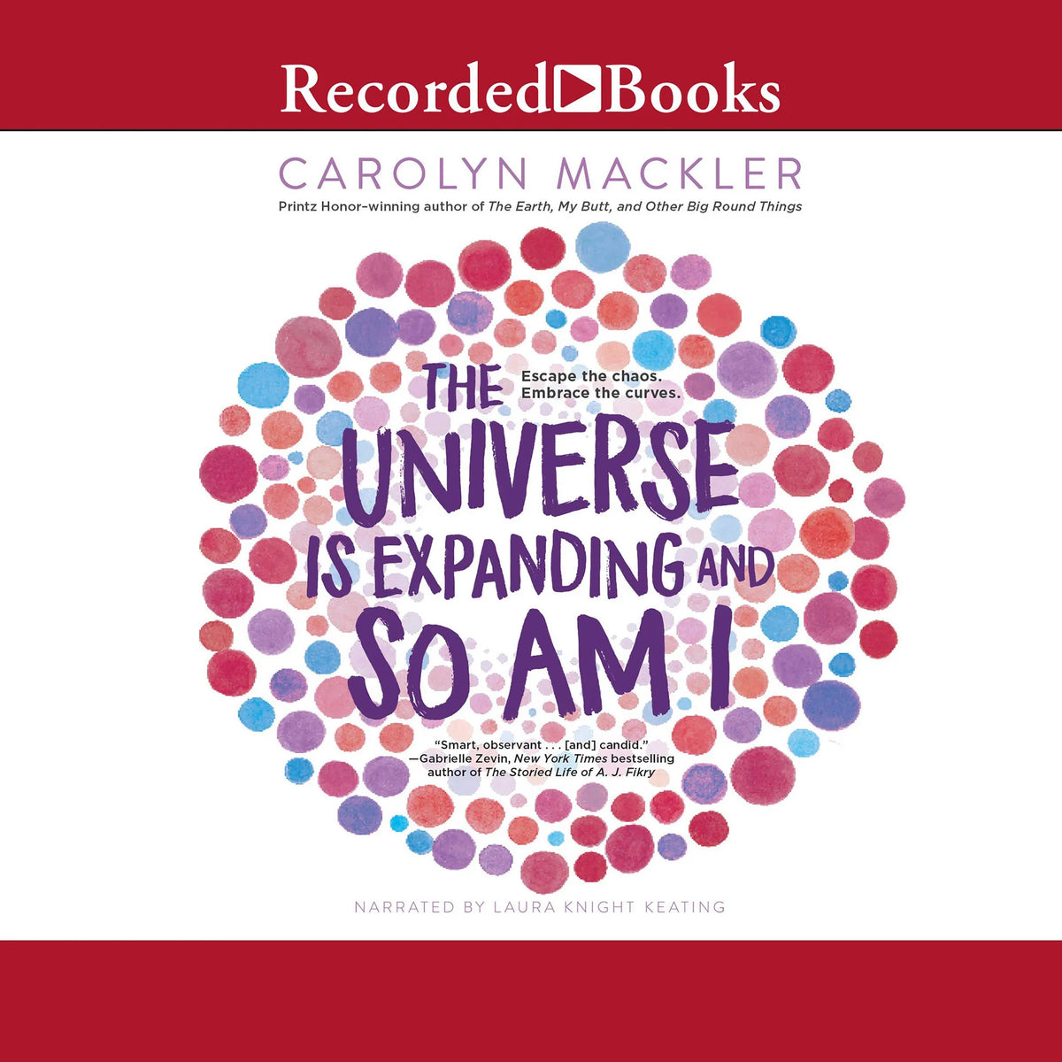 The Universe is Expanding and So am I