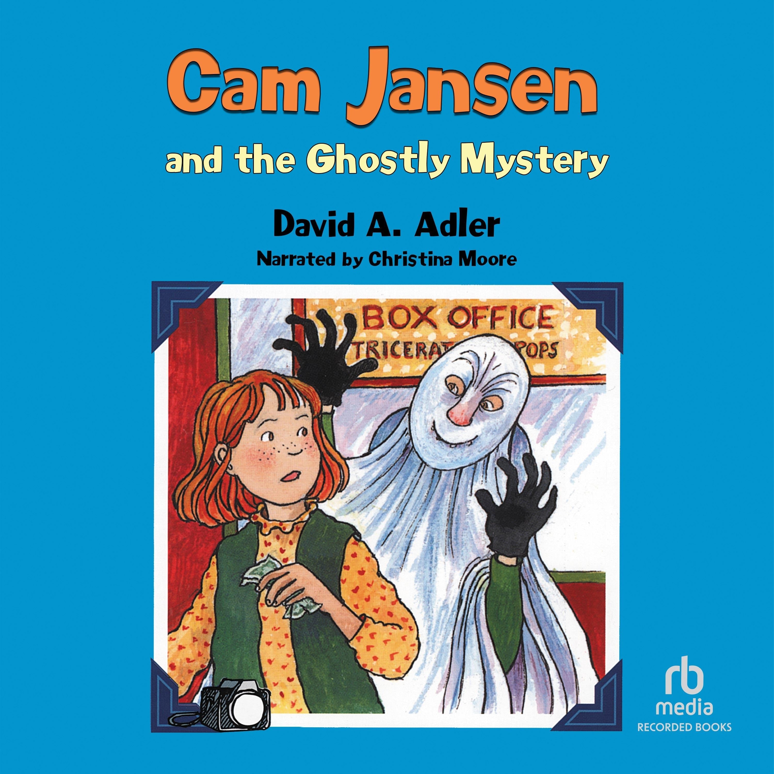 Cam Jansen and the Ghostly Mystery