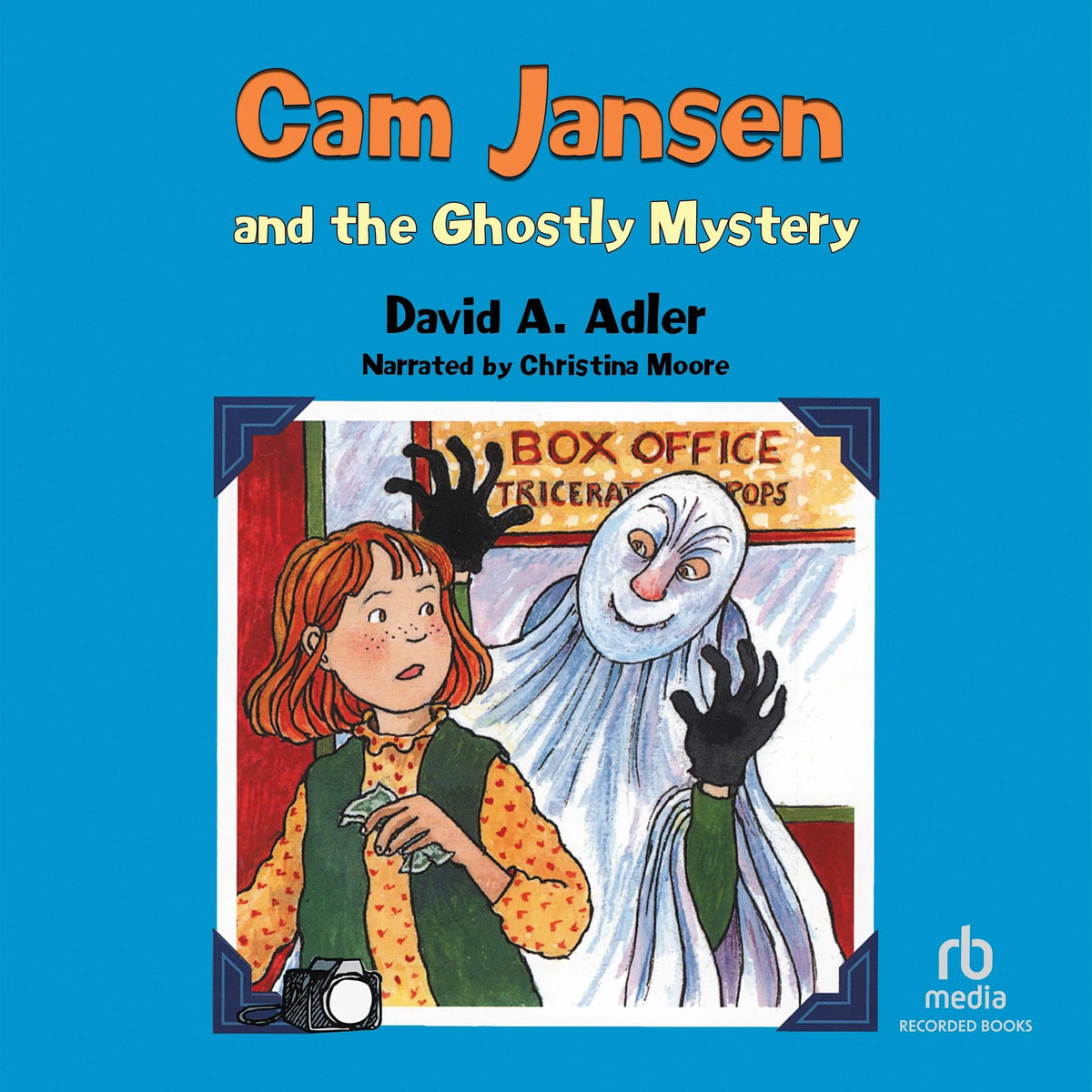 Cam Jansen and the Ghostly Mystery