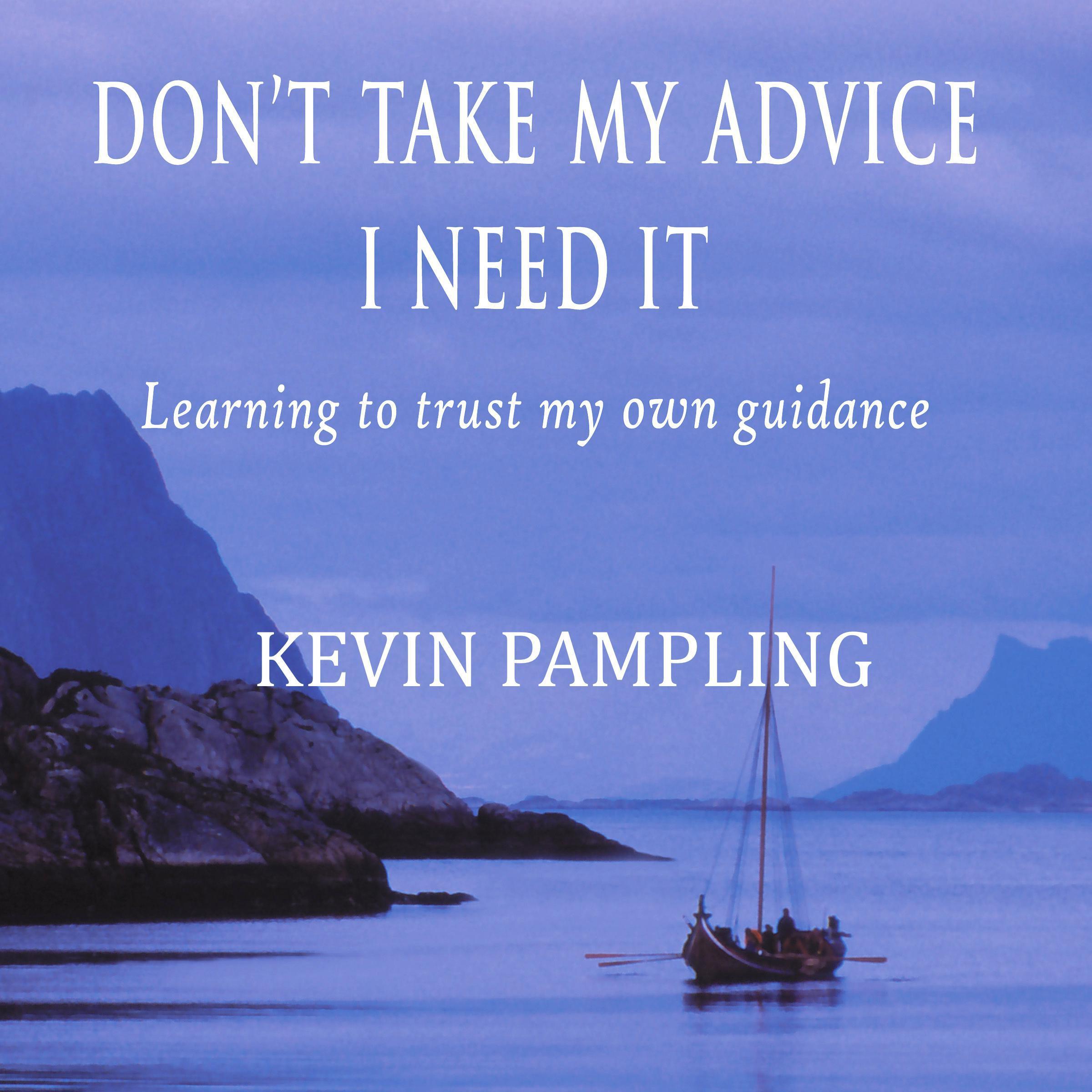Don't Take My Advice - I Need It