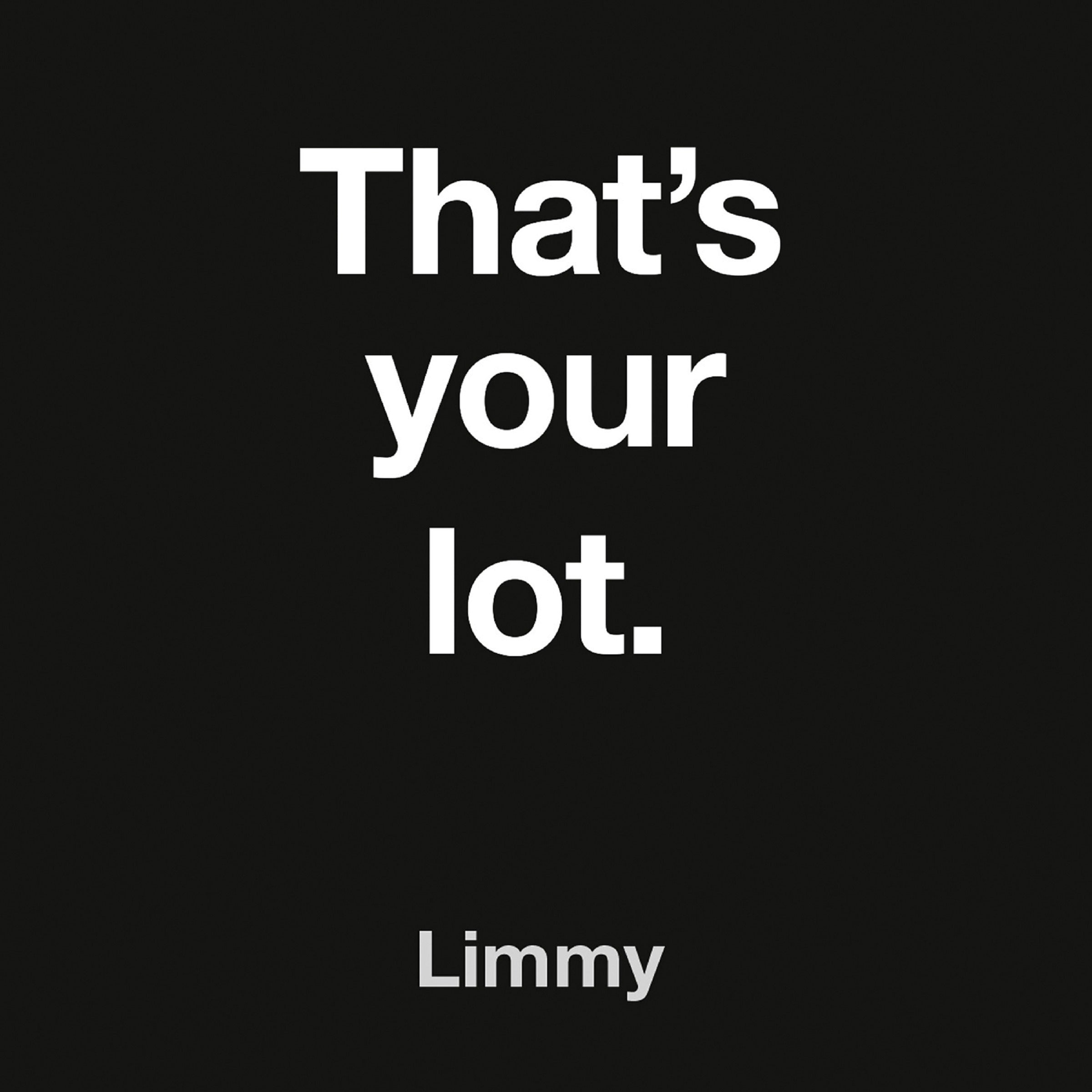 That's Your Lot