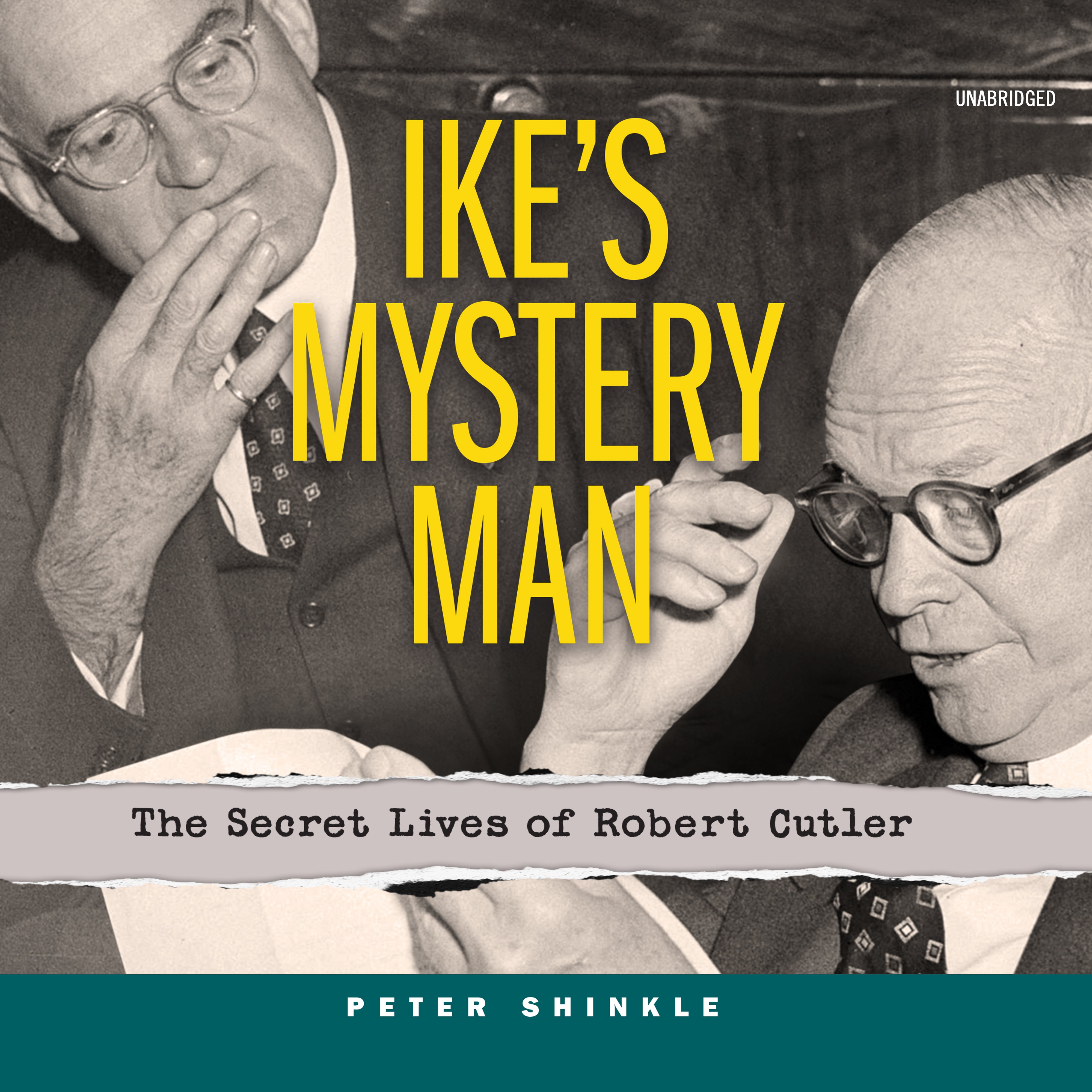 Ike's Mystery Man