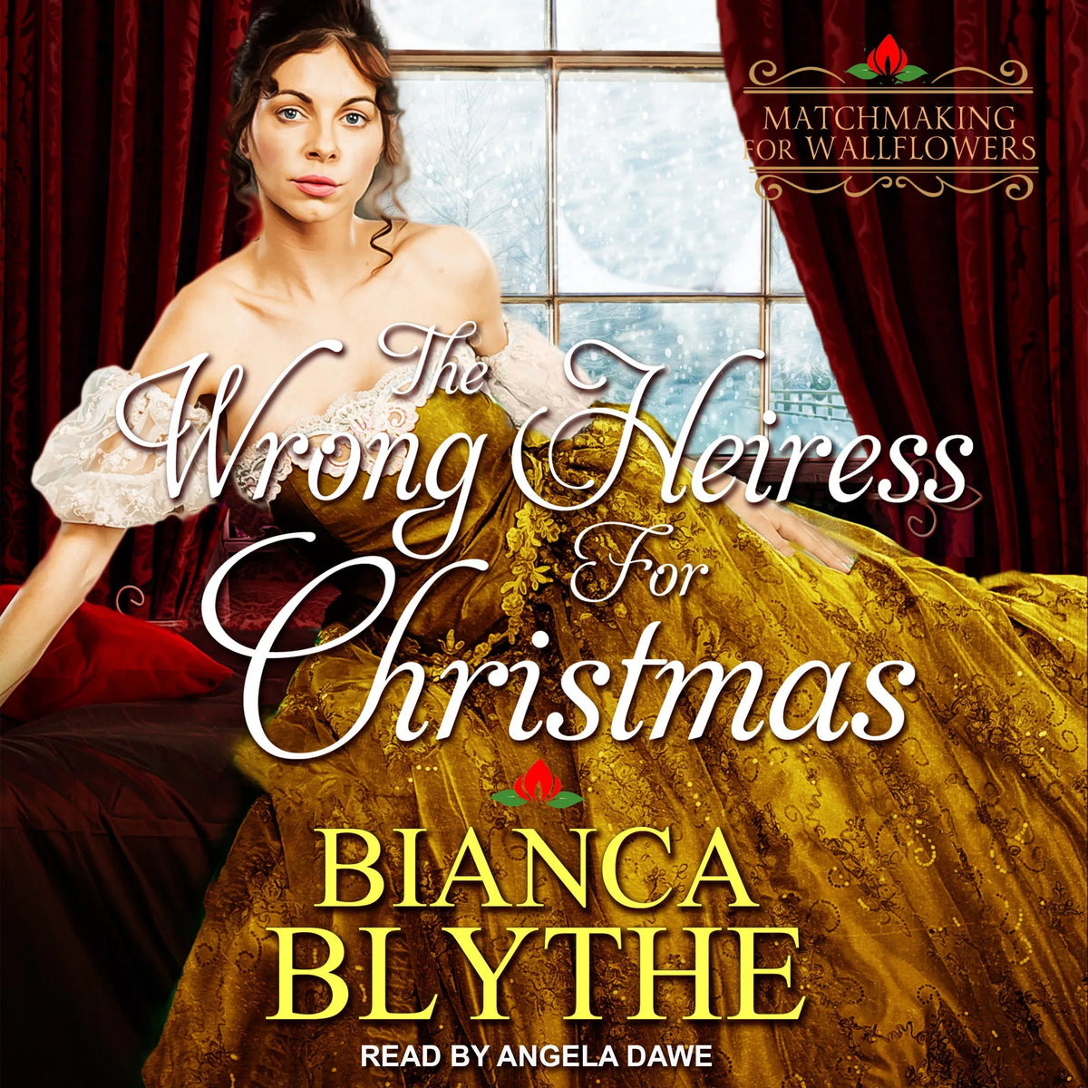 The Wrong Heiress for Christmas