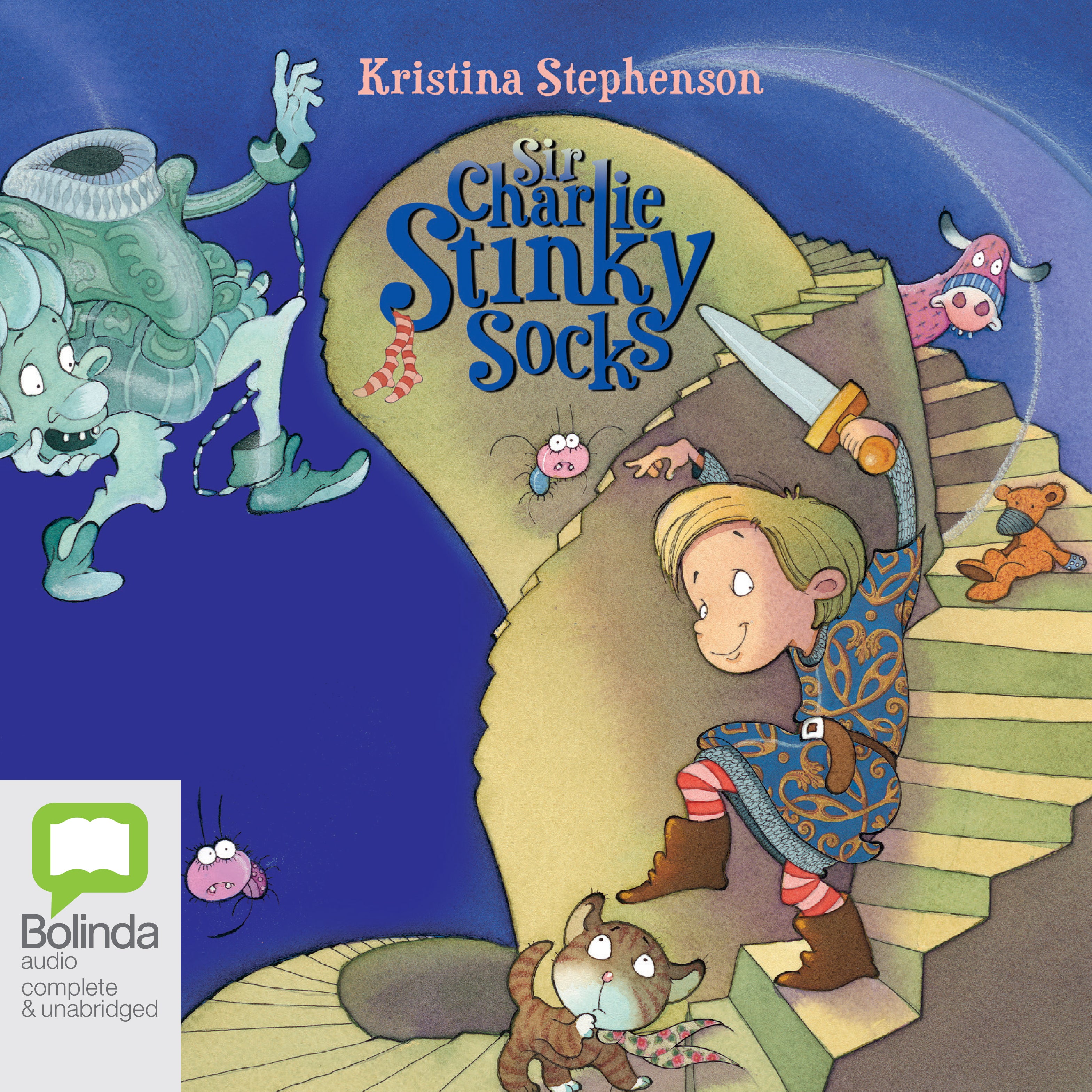 Sir Charlie Stinky Socks: Volume 1