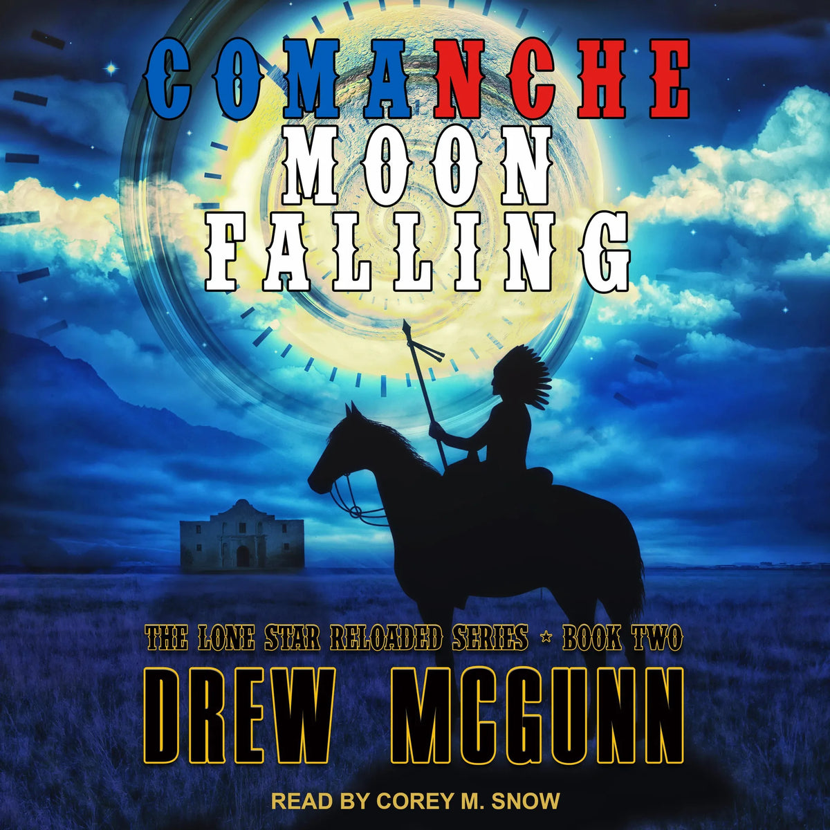 Comanche Moon Falling