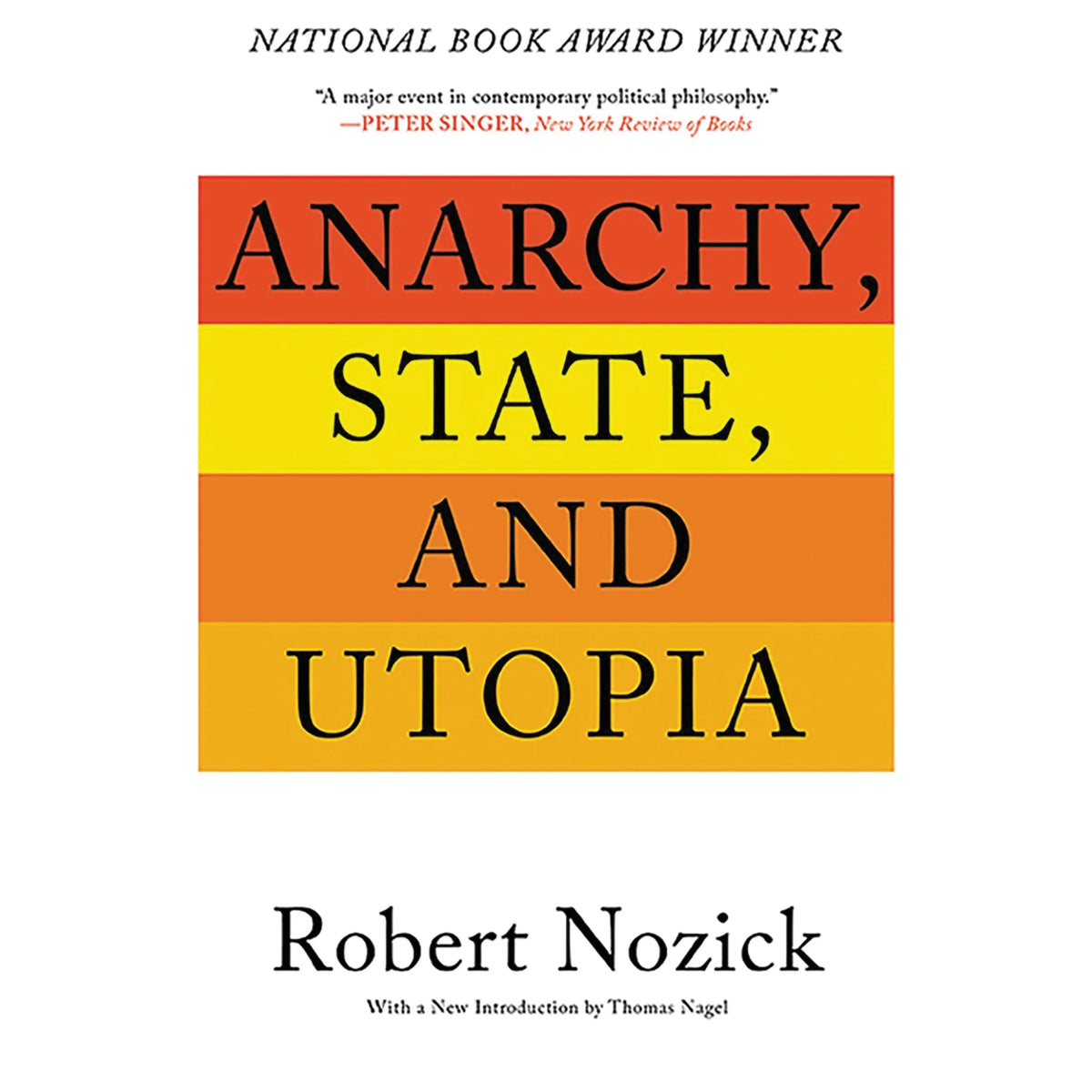 Anarchy, State, and Utopia