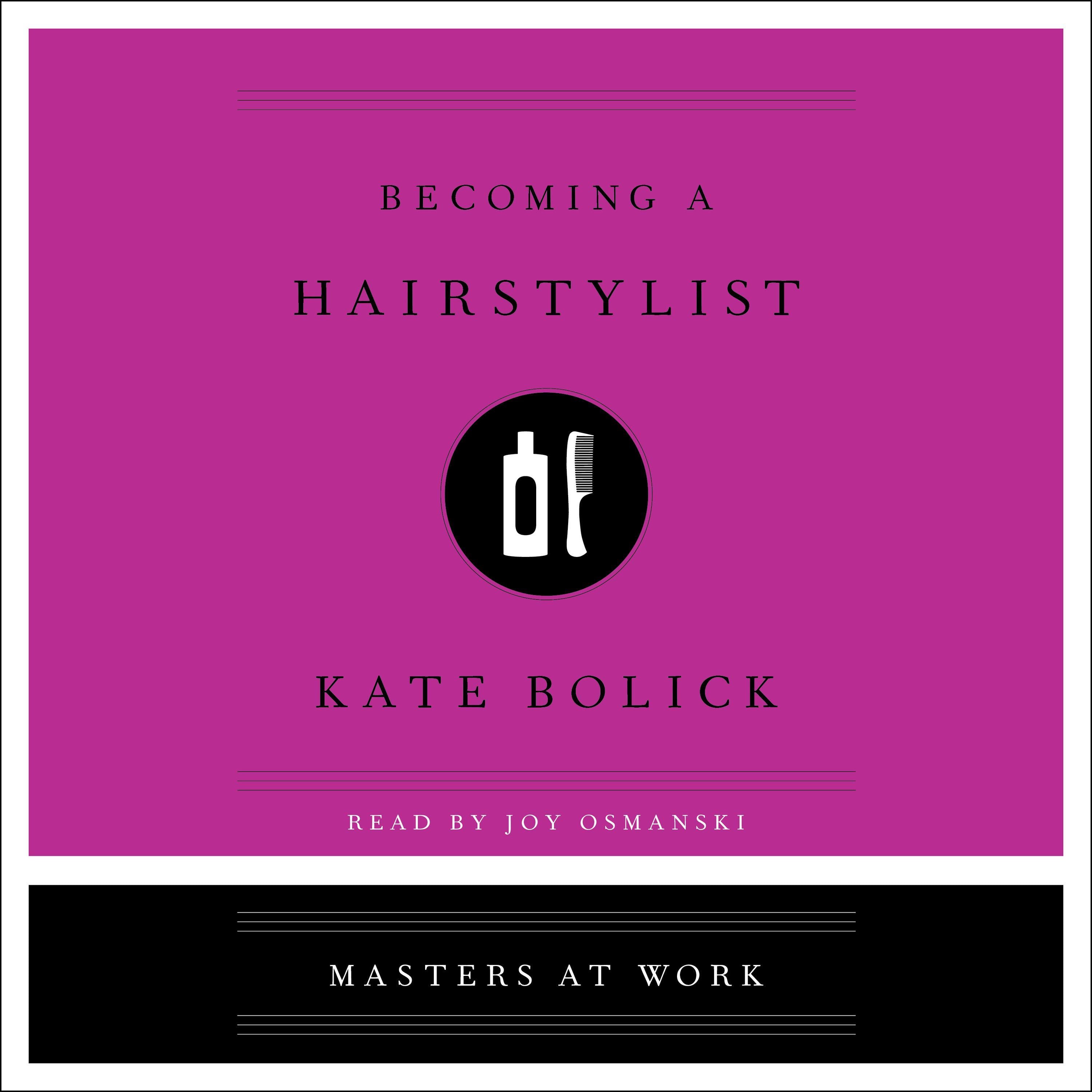 Becoming a Hairstylist