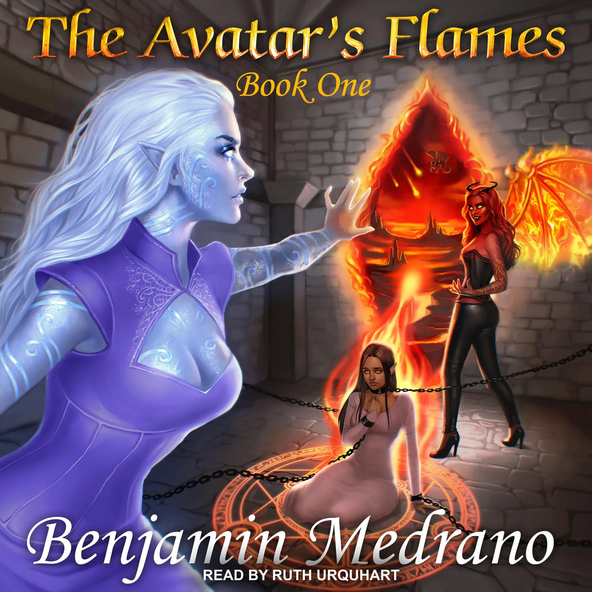 The Avatar’s Flames
