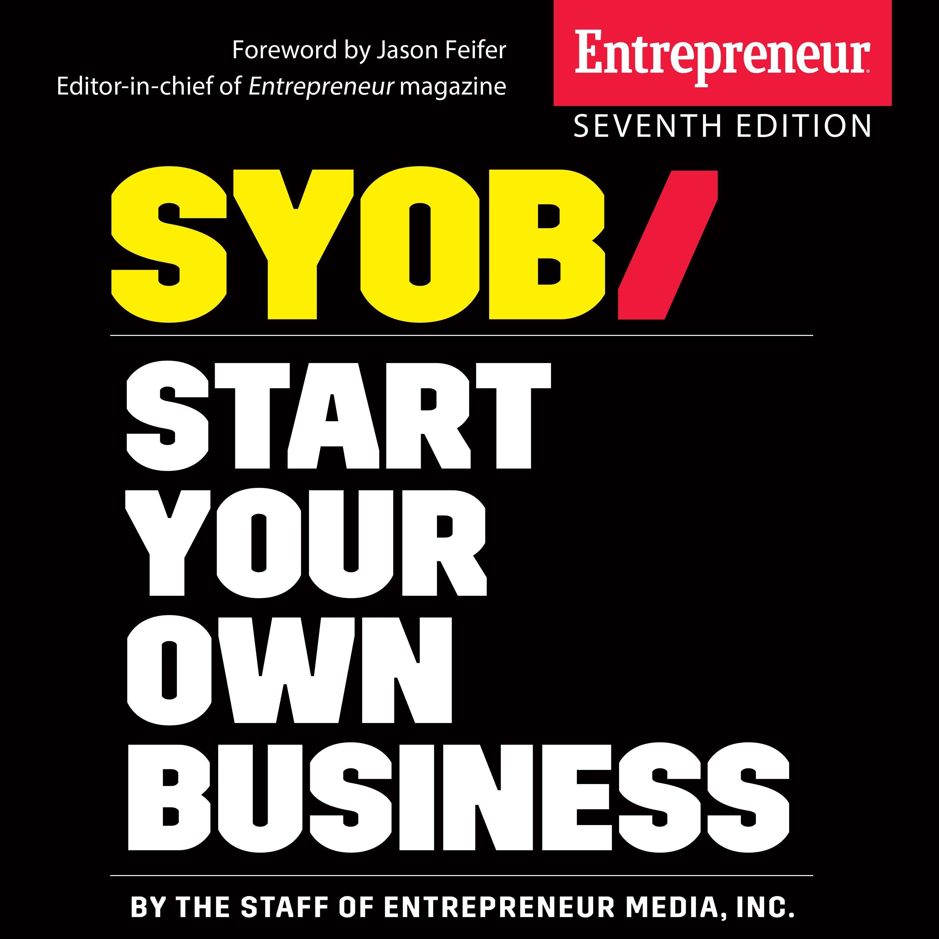 Start Your Own Business