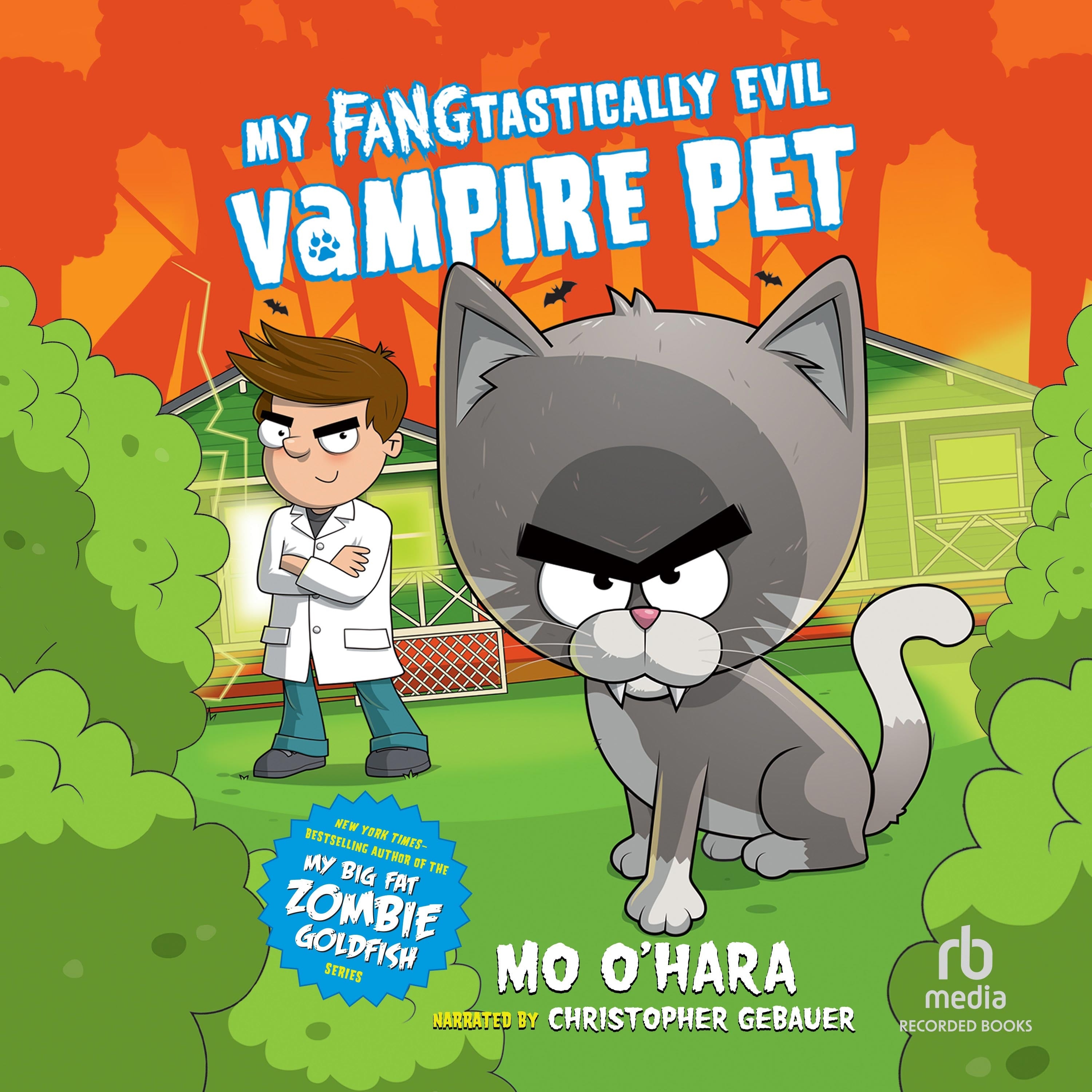 My FANGtastically Evil Vampire Pet