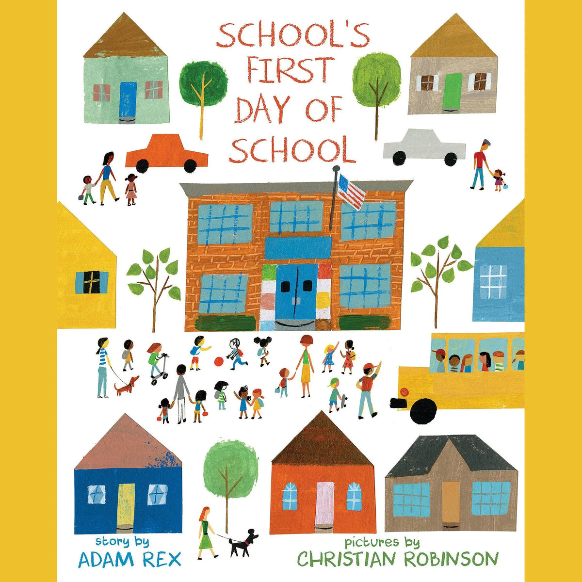School's First Day of School