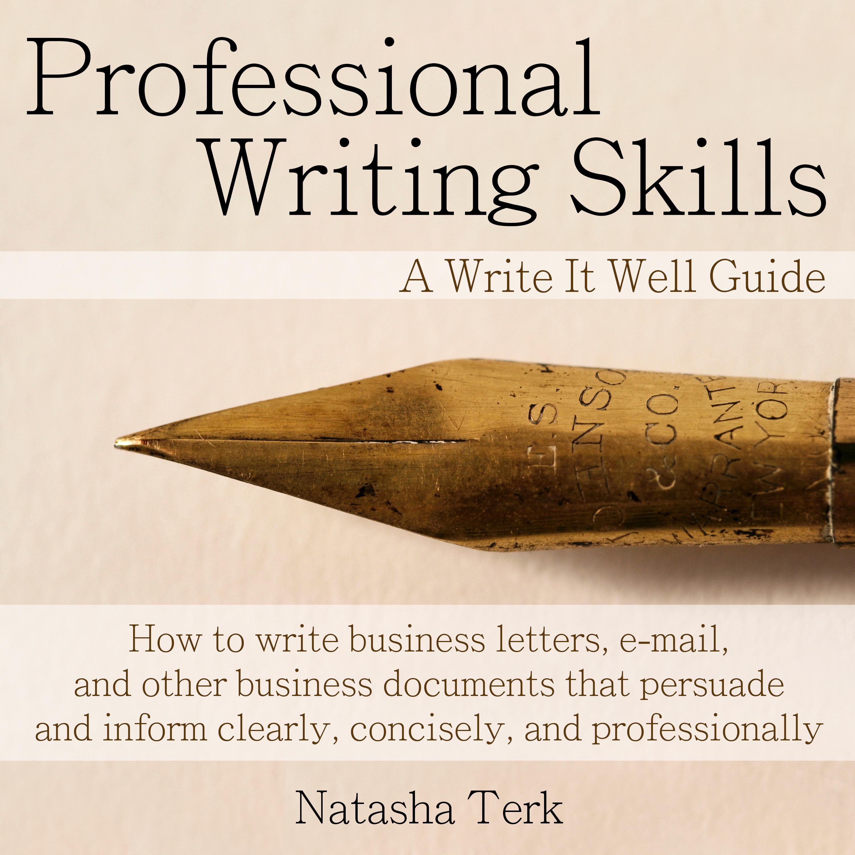 Professional Writing Skills