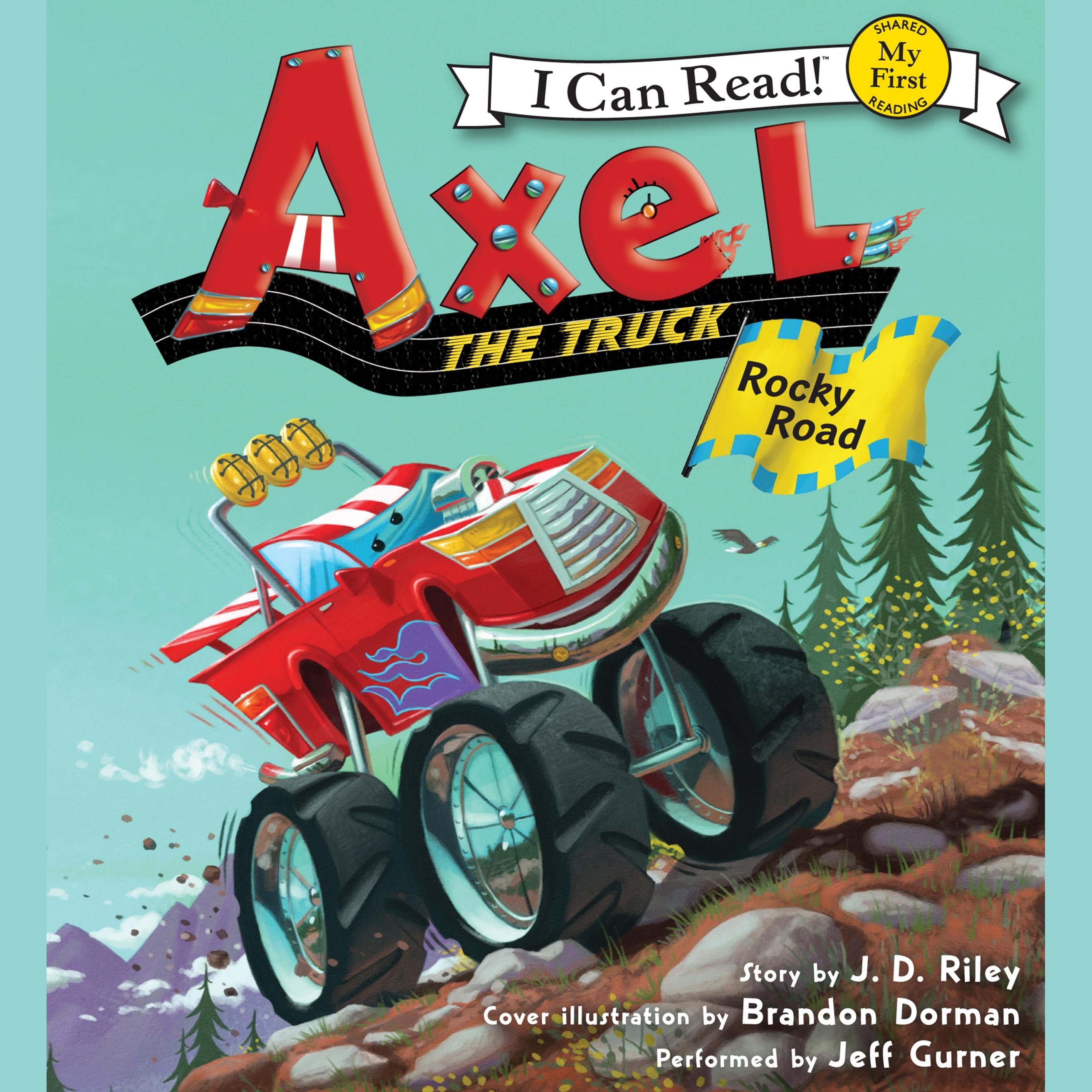 Axel the Truck: Rocky Road