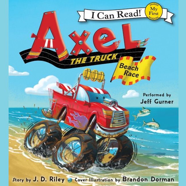 Axel the Truck: Beach Race