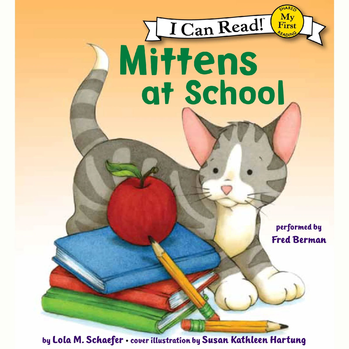 Mittens at School