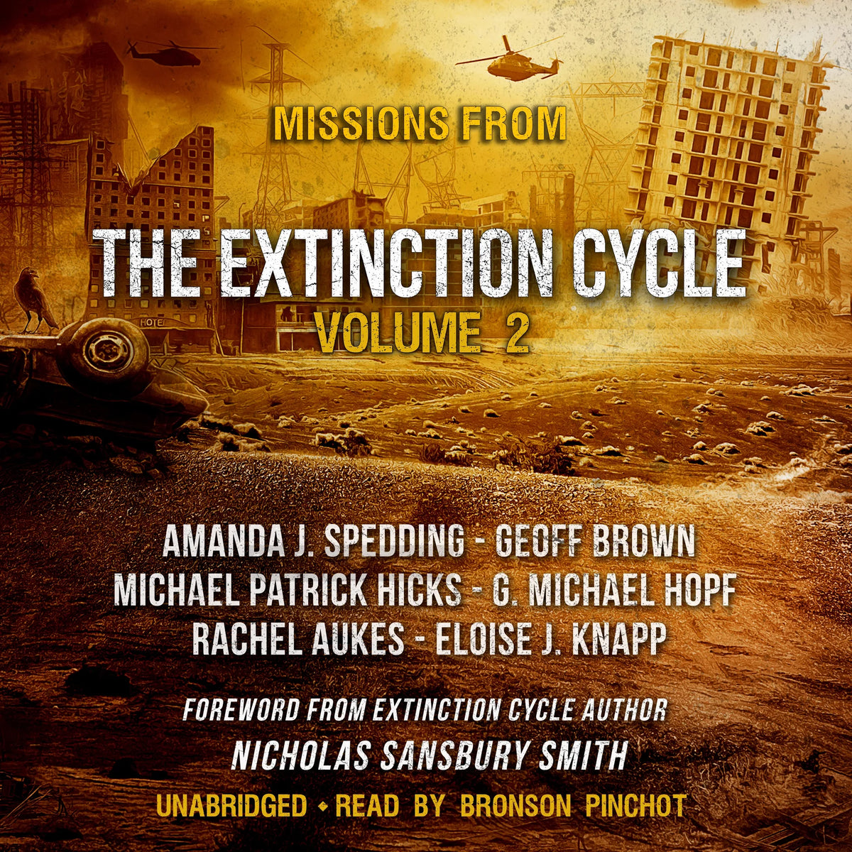 Missions from the Extinction Cycle, Vol. 2