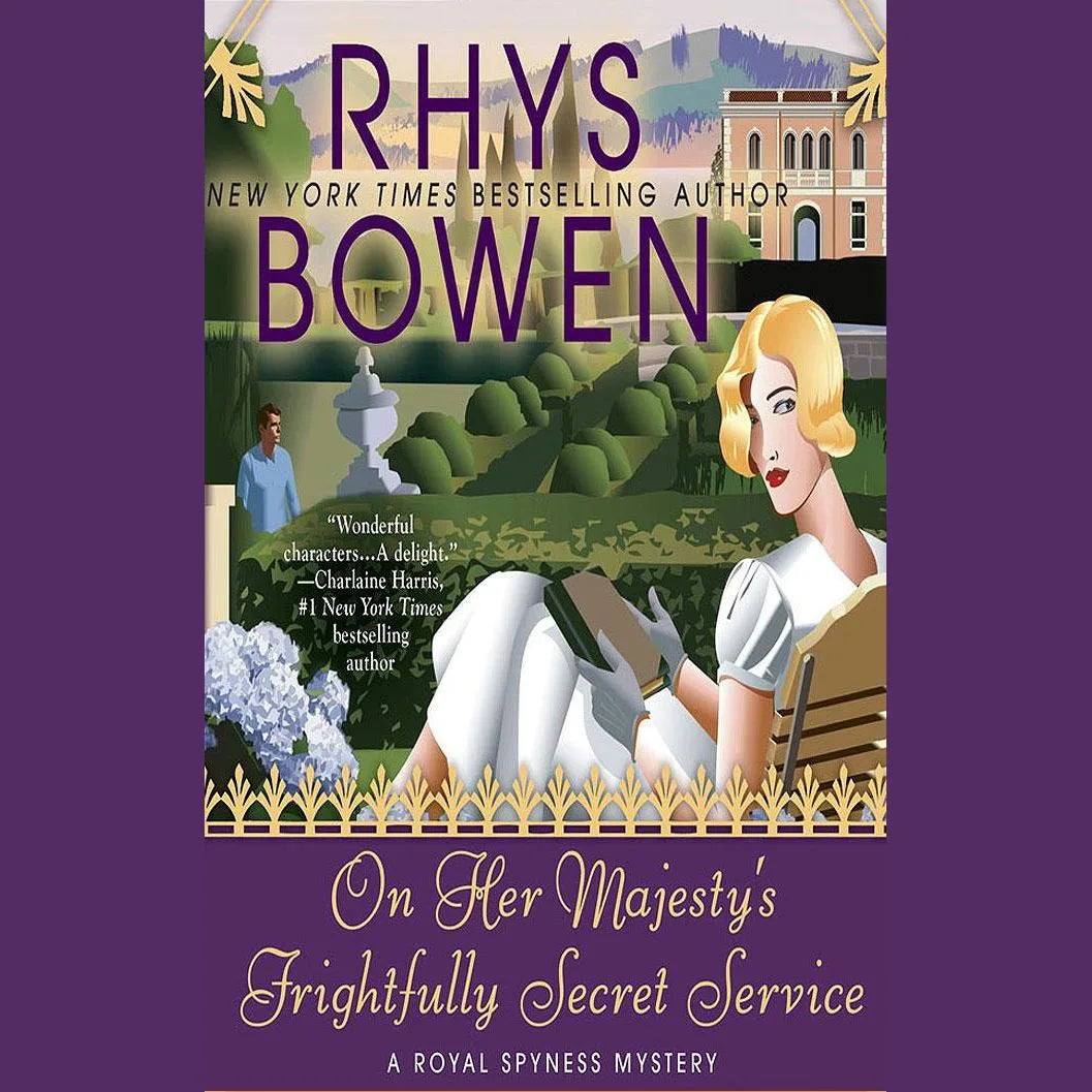 On Her Majesty's Frightfully Secret Service