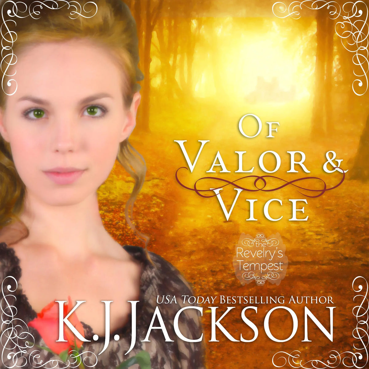 Of Valor & Vice: A Revelry's Tempest Novel
