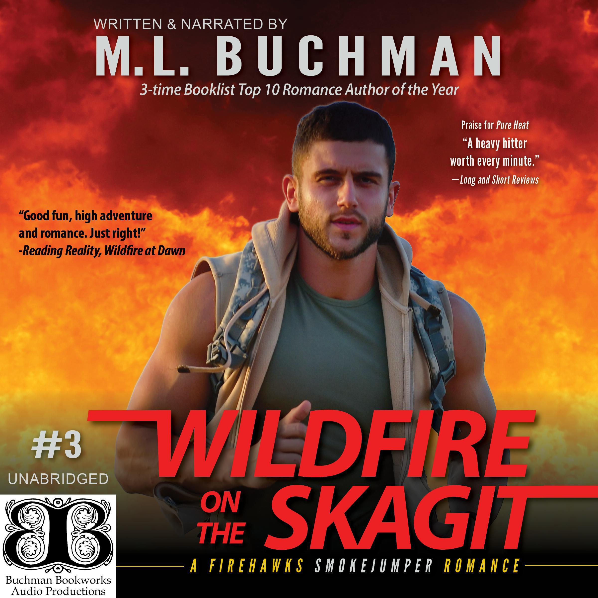 Wildfire on the Skagit