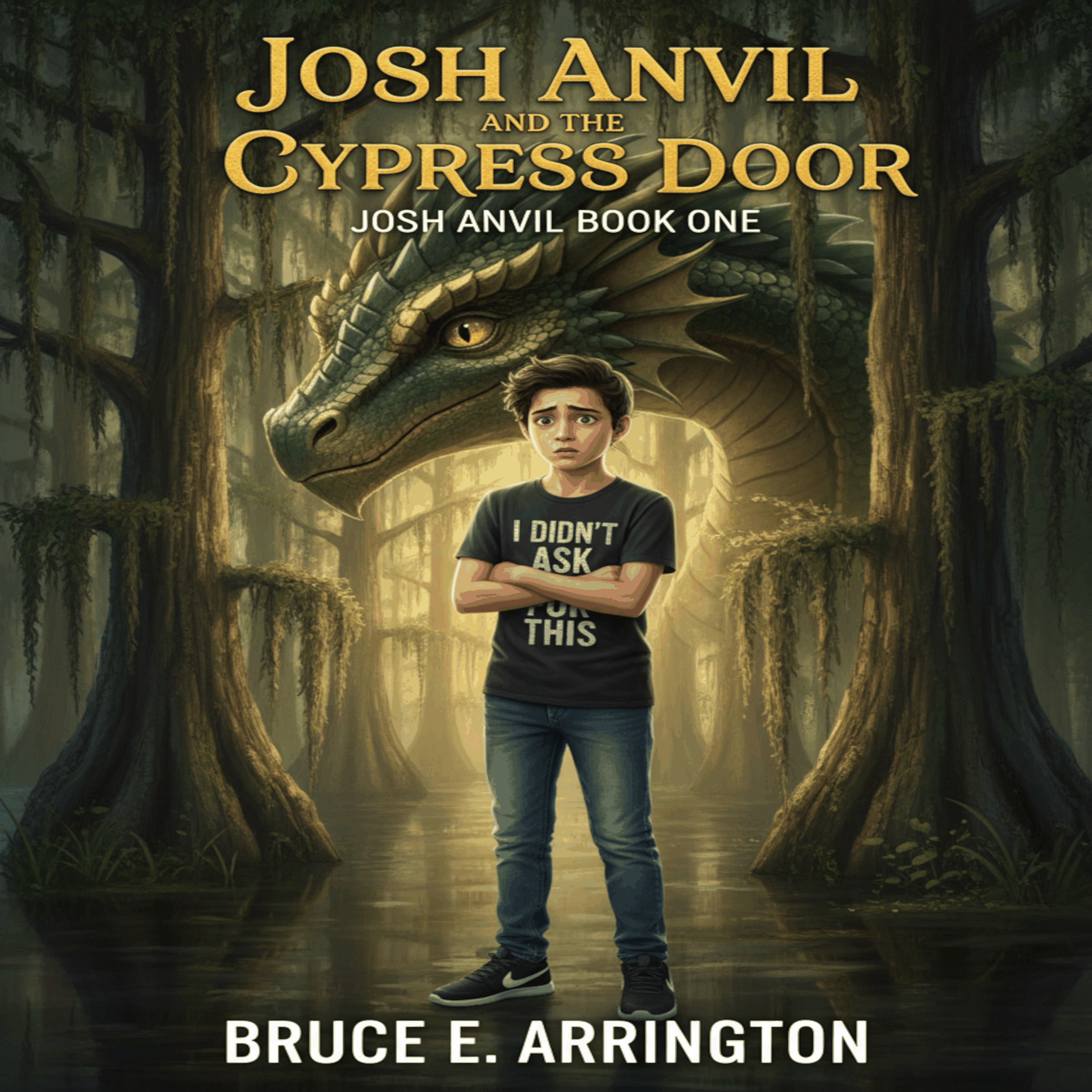 Josh Anvil and the Cypress Door