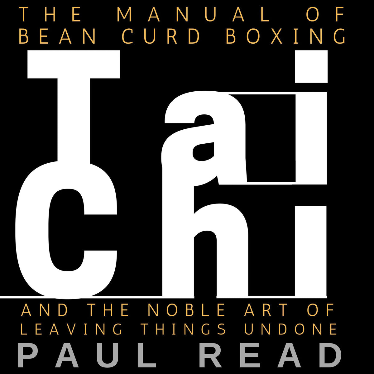 The Manual Of Bean Curd Boxing