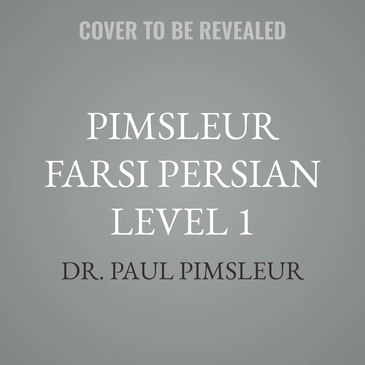 Pimsleur Farsi Persian Level 1
