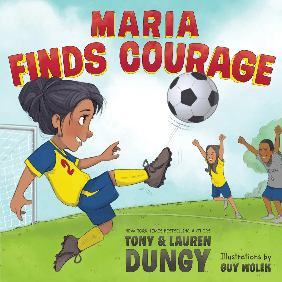 Maria Finds Courage