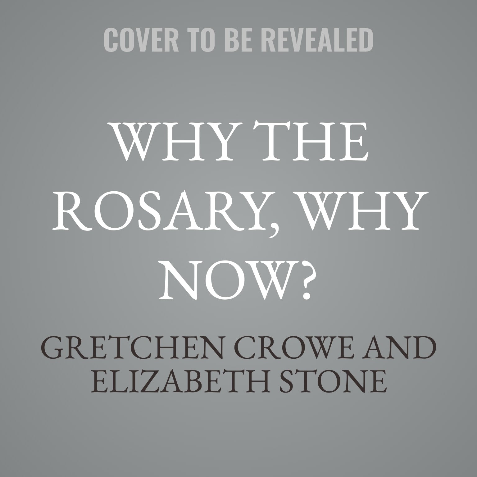 Why the Rosary, Why Now?