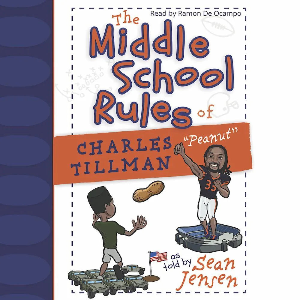 Middle School Rules of Charles Tillman: "Peanut"