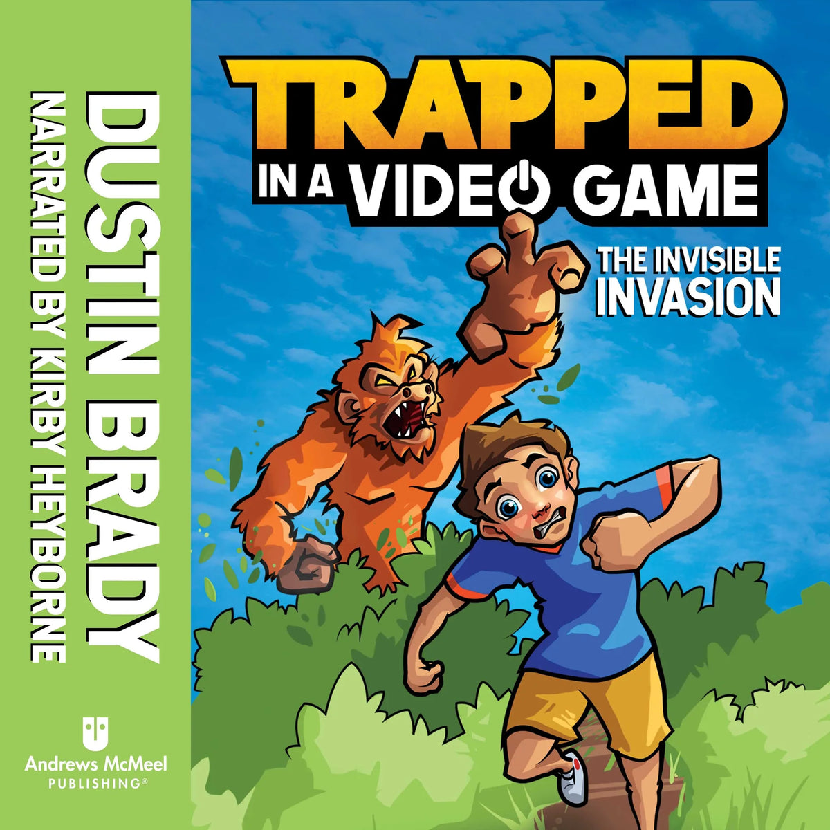 Trapped in a Video Game