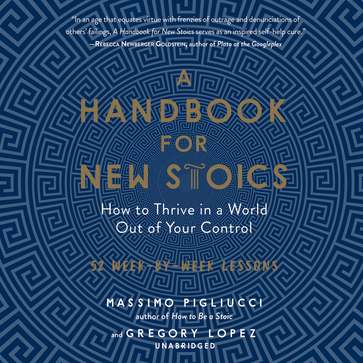 A Handbook for New Stoics