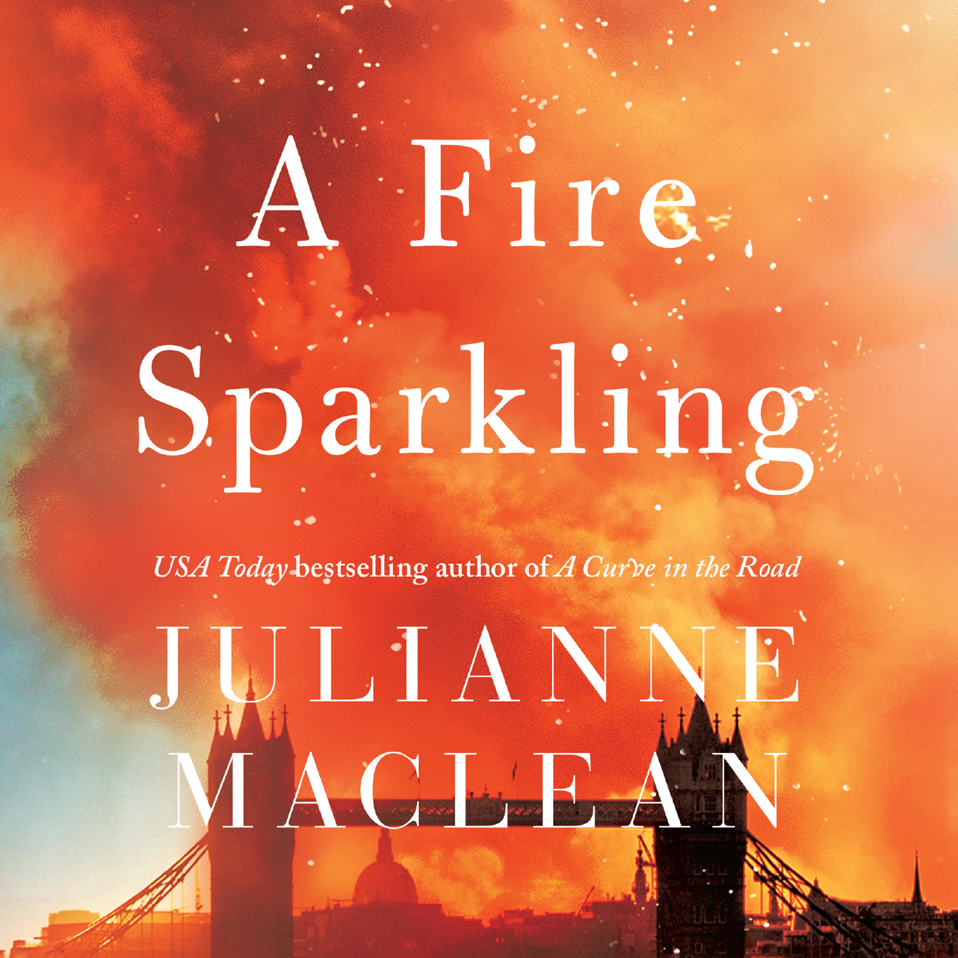 A Fire Sparkling