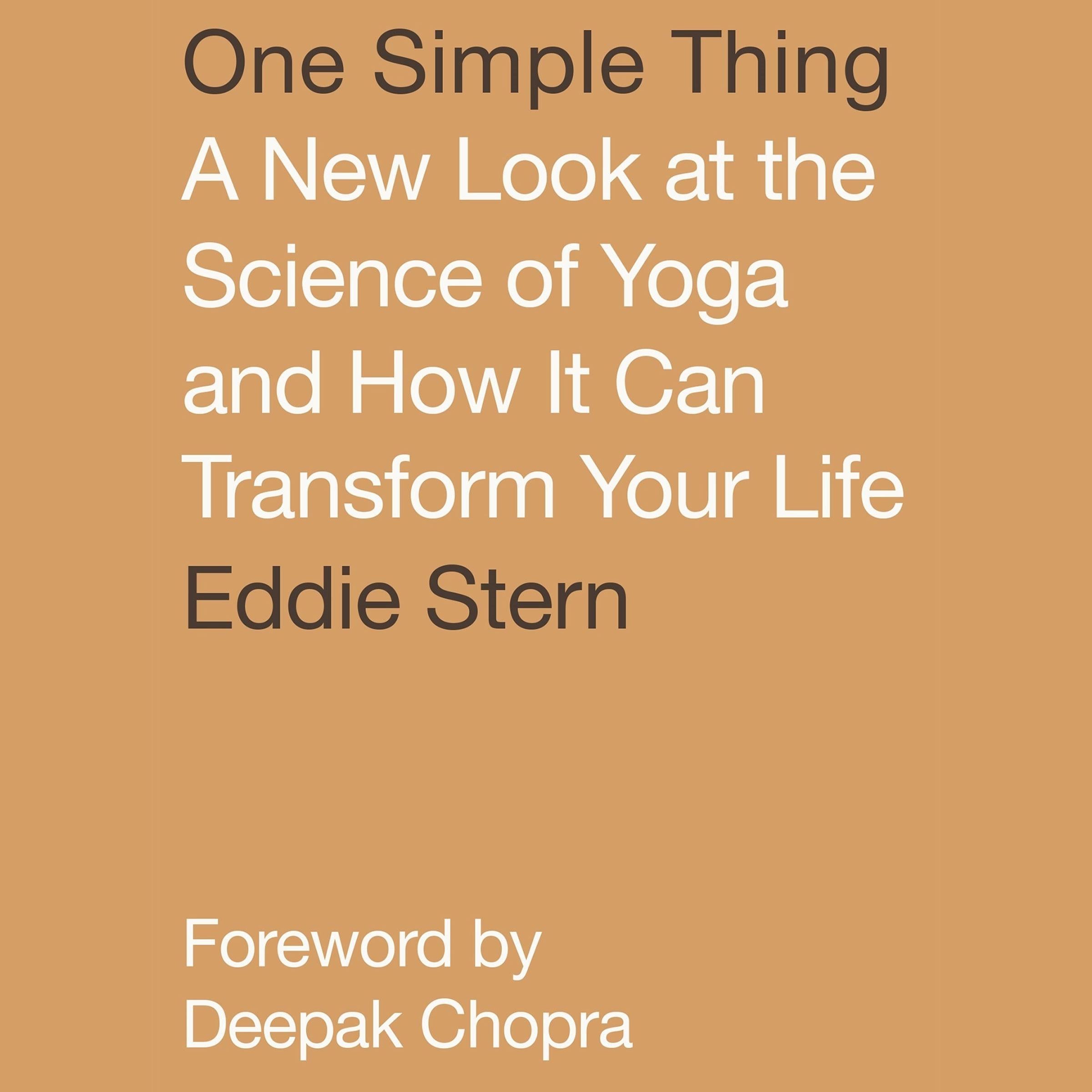One Simple Thing
