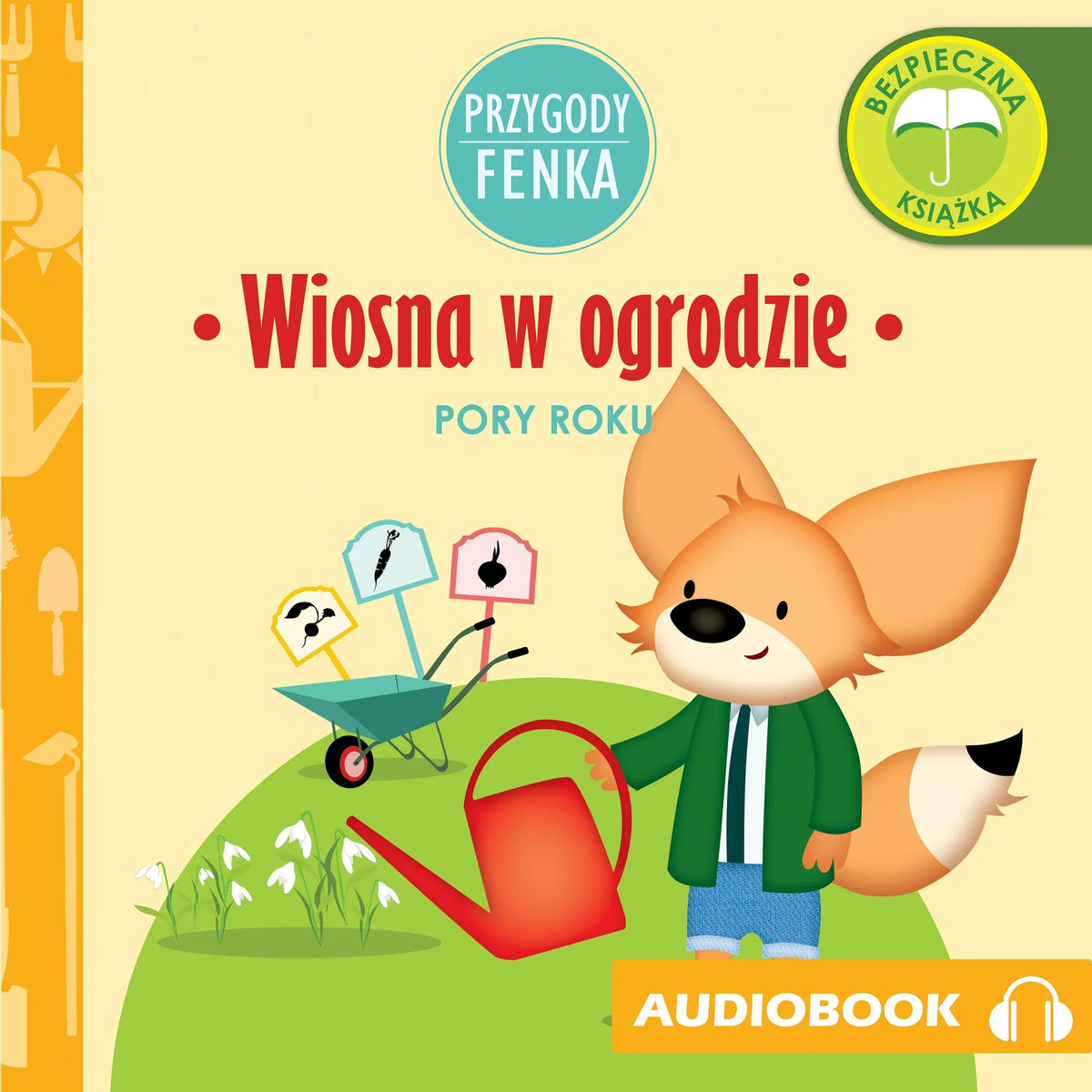 Przygody Fenka. Wiosna w ogrodzie