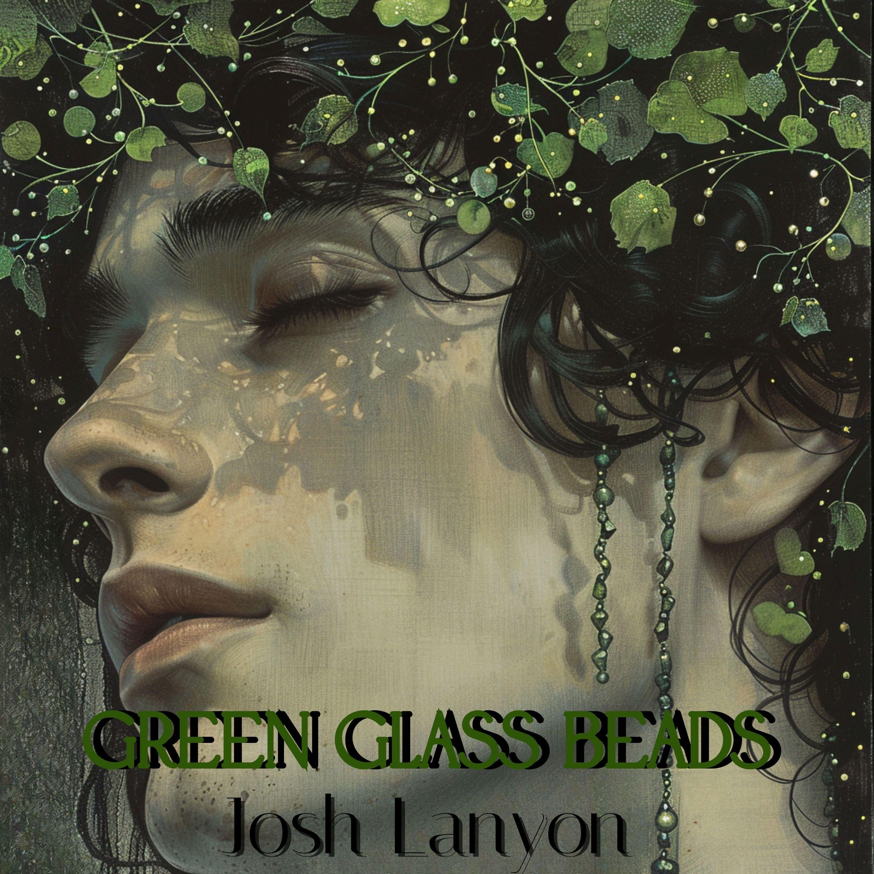 Green Glass Beads