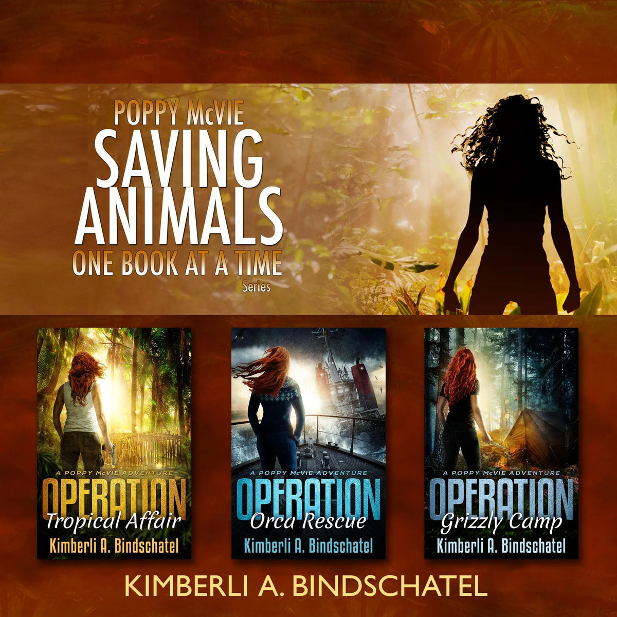 Poppy McVie Mysteries