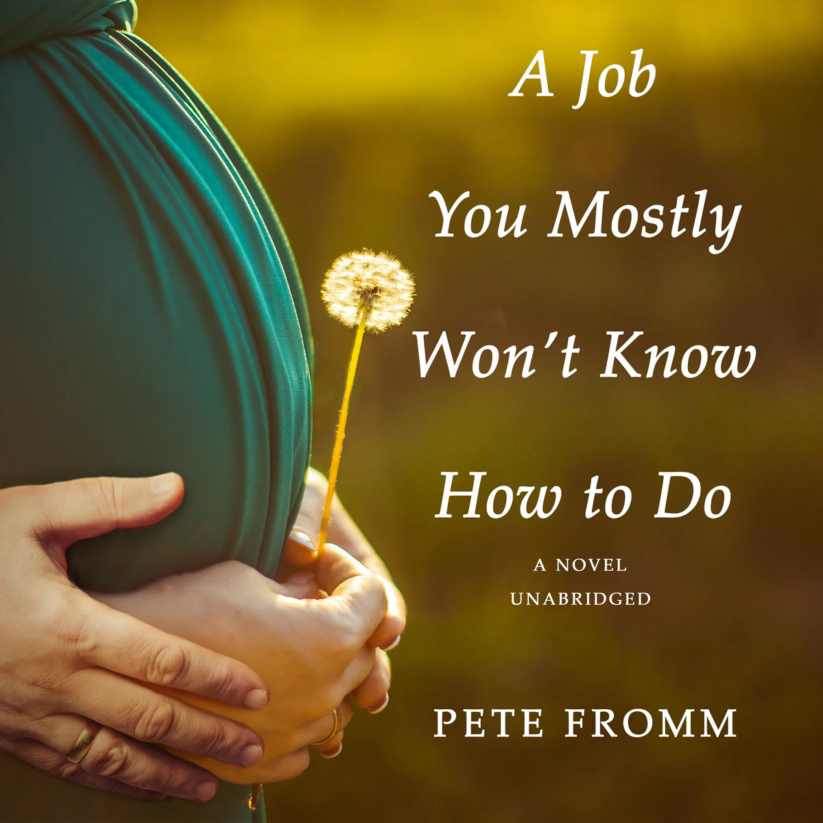 A Job You Mostly Won’t Know How to Do