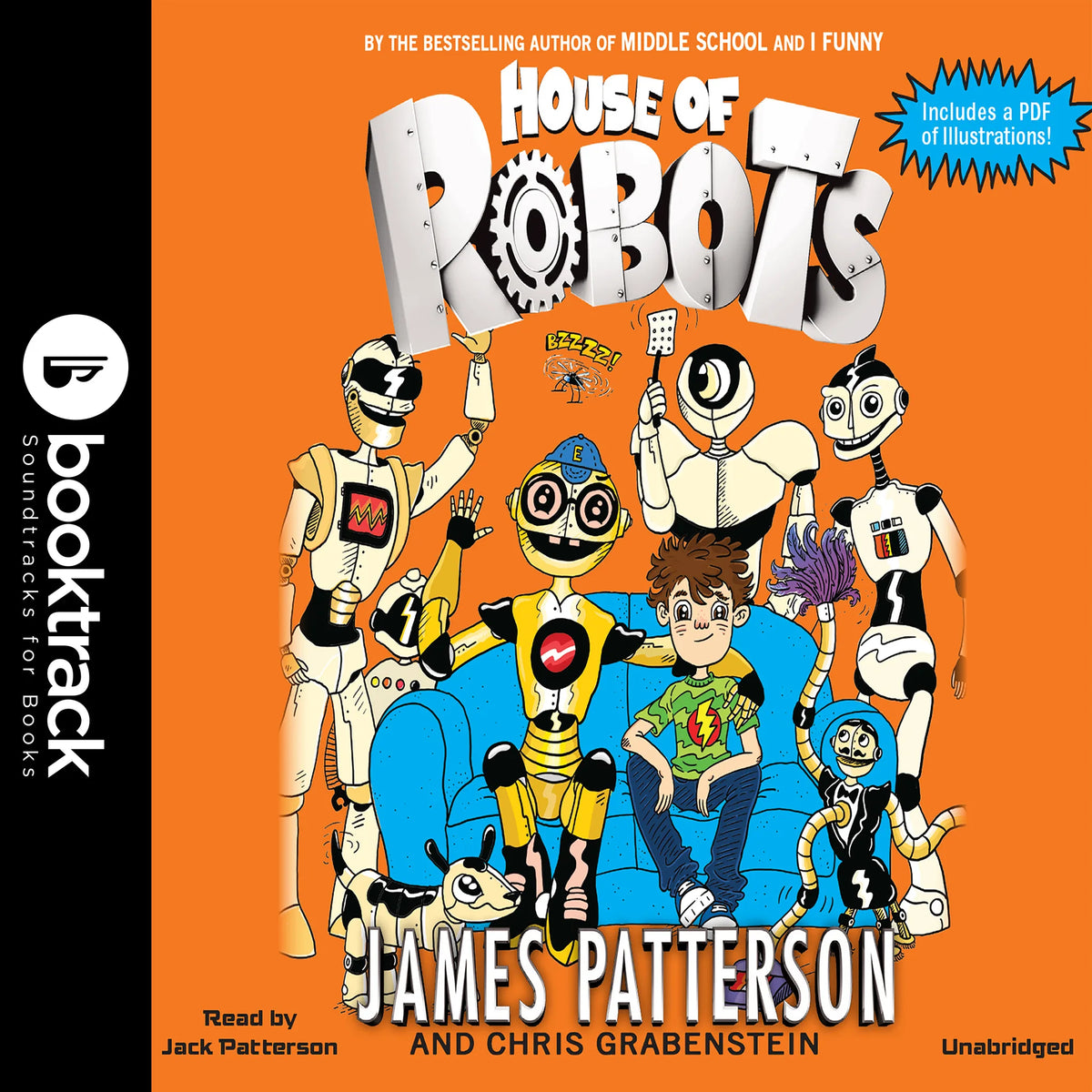 House of Robots: Booktrack Edition