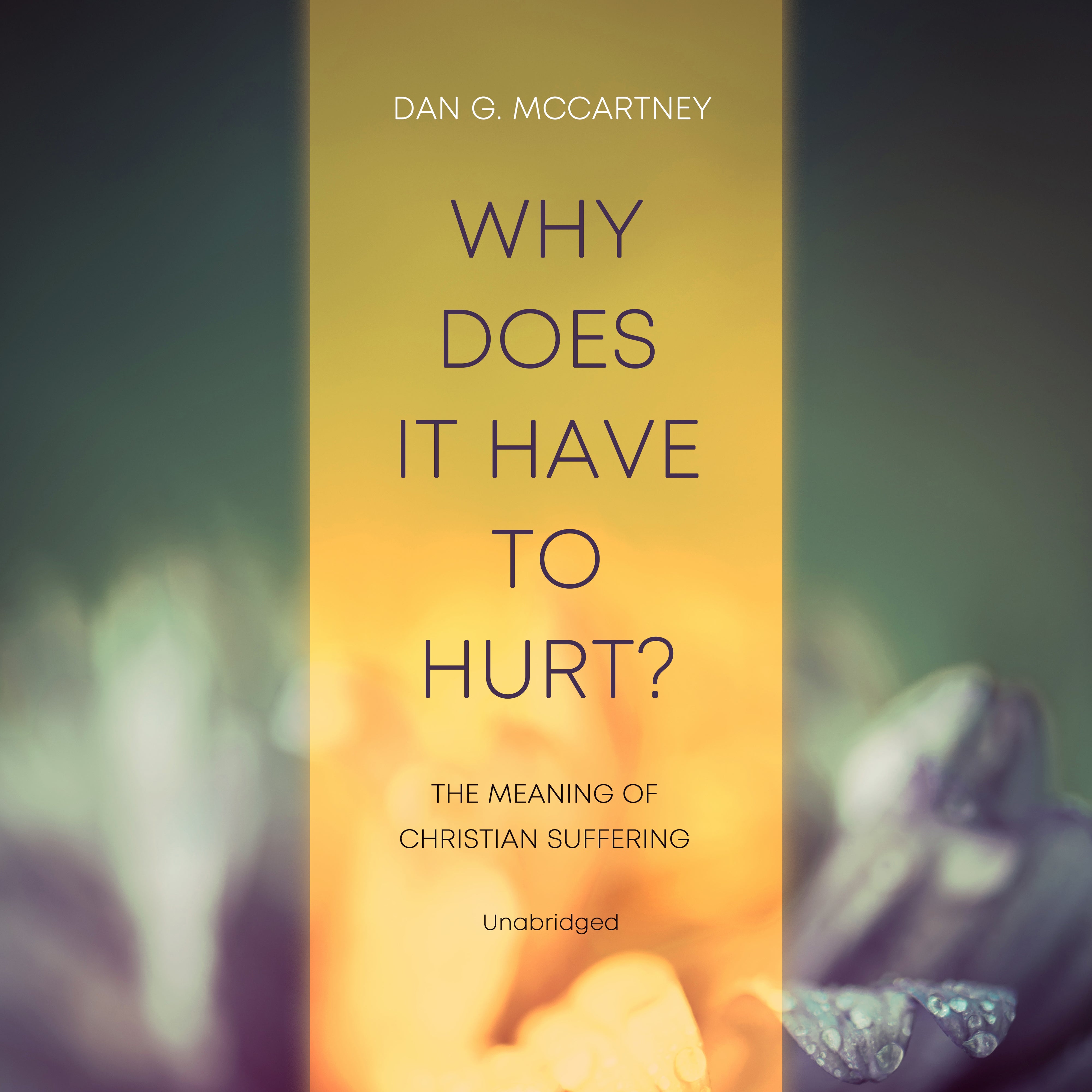 Why Does It Have to Hurt?