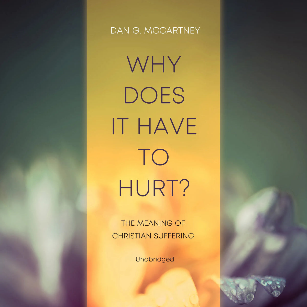 Why Does It Have to Hurt?