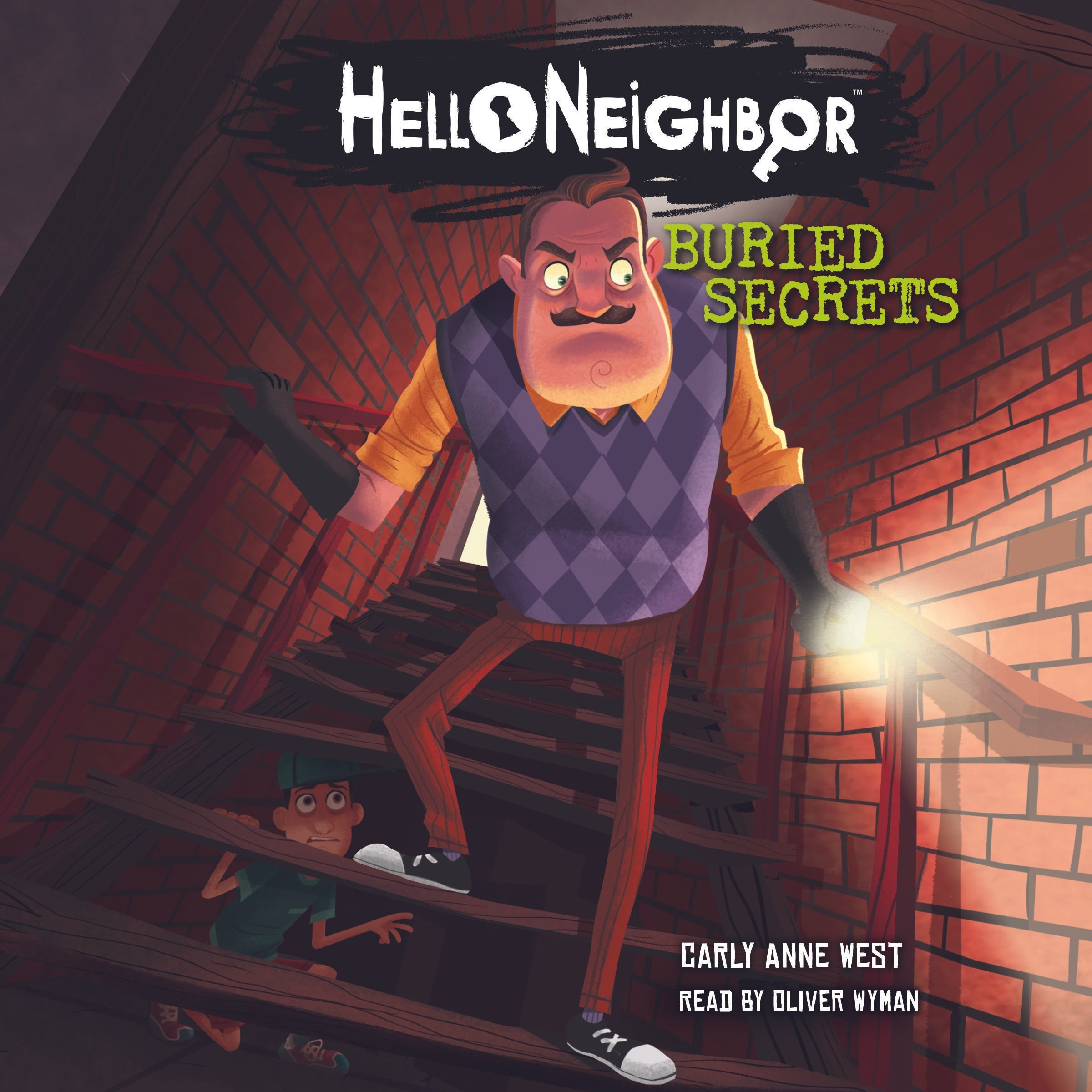 Buried Secrets: An AFK Book (Hello Neighbor #3)